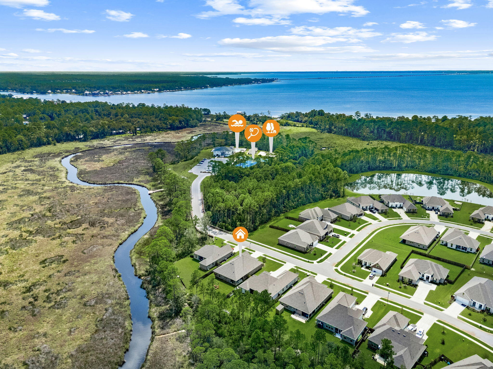 HAMMOCK BAY - STARBURST - Residential
