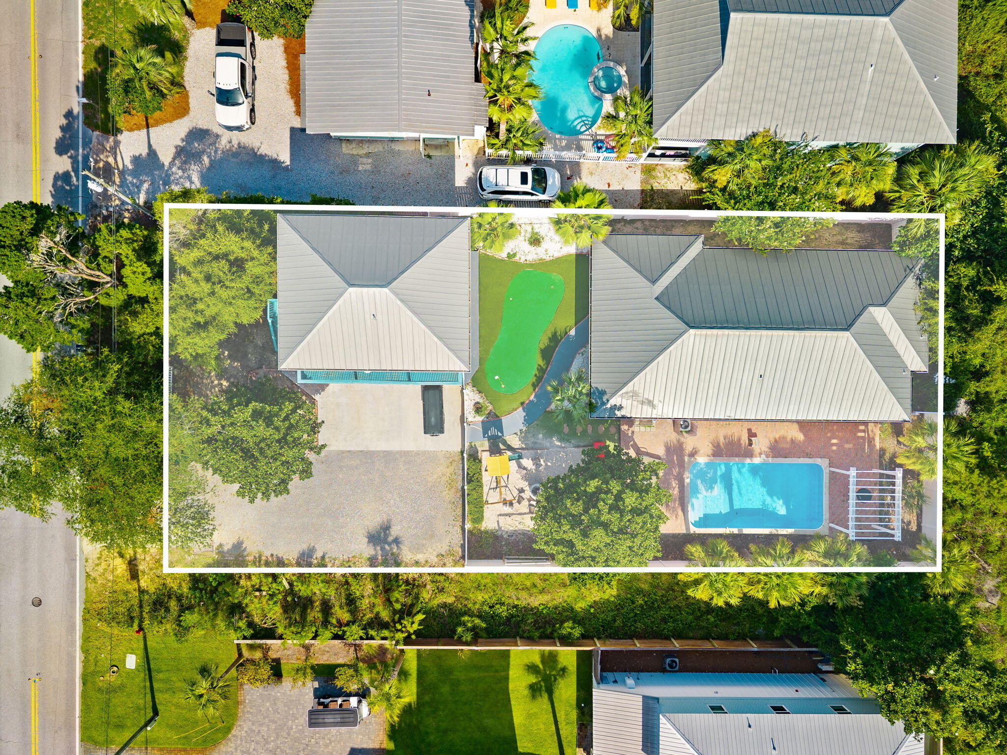 CRYSTAL BEACH - Residential