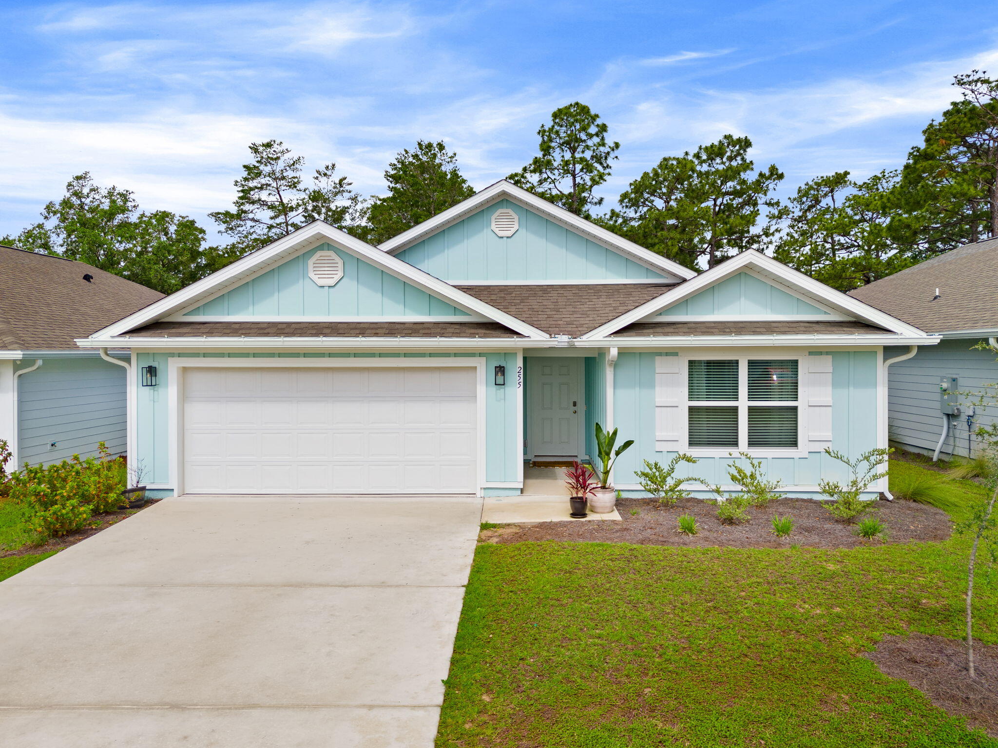 Welcome to Ashton Park, conveniently located between the Freeport Elementary and High School with easy access to Hwy 20 and/or 331. This two year old home features 4 bedrooms and 2 bathrooms with a fenced yard. Once inside you will notice the LVP flooring through the main areas and plush carpet in the bedrooms. In the kitchen, you will find granite countertops, updated appliances and an open and inviting space sure to impress. The large master features two walk-in closets, double vanity sink and an updated jetted tub / shower combo. Enjoy your evening sunsets on your large, covered patio and a fenced yard with space to entertain. Pets allowed, restrictions apply. If approved, a one-time $250 non-refundable pet fee and $25/mo pet rent applies, per pet. A one-time $100 lease admin fee applies to all new leases.