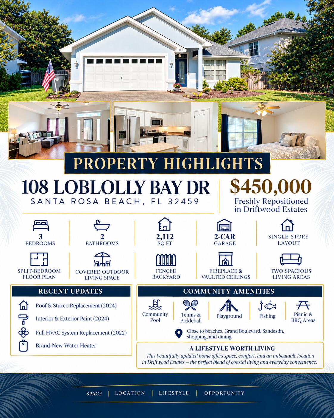DRIFTWOOD ESTATES - Residential