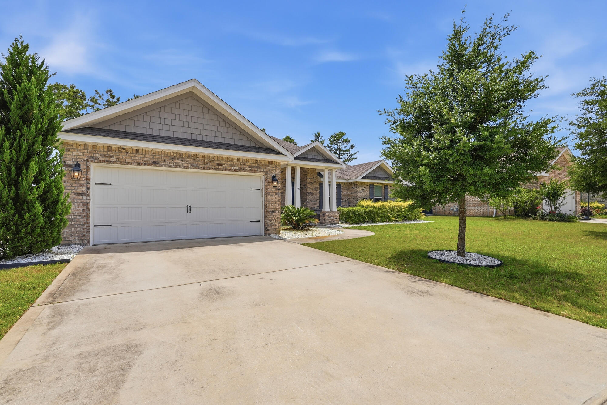 Welcome to this beautifully maintained home in the Hammock Bay / Sweetwater community of Freeport. This spacious residence features an open-concept layout with a bright living area, dining space, and a modern kitchen complete with quartz countertops, stainless steel appliances, a large island, and ample cabinet storage. The primary suite offers a walk-in closet, dual vanities, and a walk-in shower, while the additional rooms provide flexibility for guests or office space. Enjoy a covered patio, backyard area, and attached garage. Residents enjoy resort-style amenities including pools, fitness centers, trails, sports courts, clubhouse, and community events, all just minutes from the Emerald Coast beaches. Property is being sold AS-IS and is move-in ready.