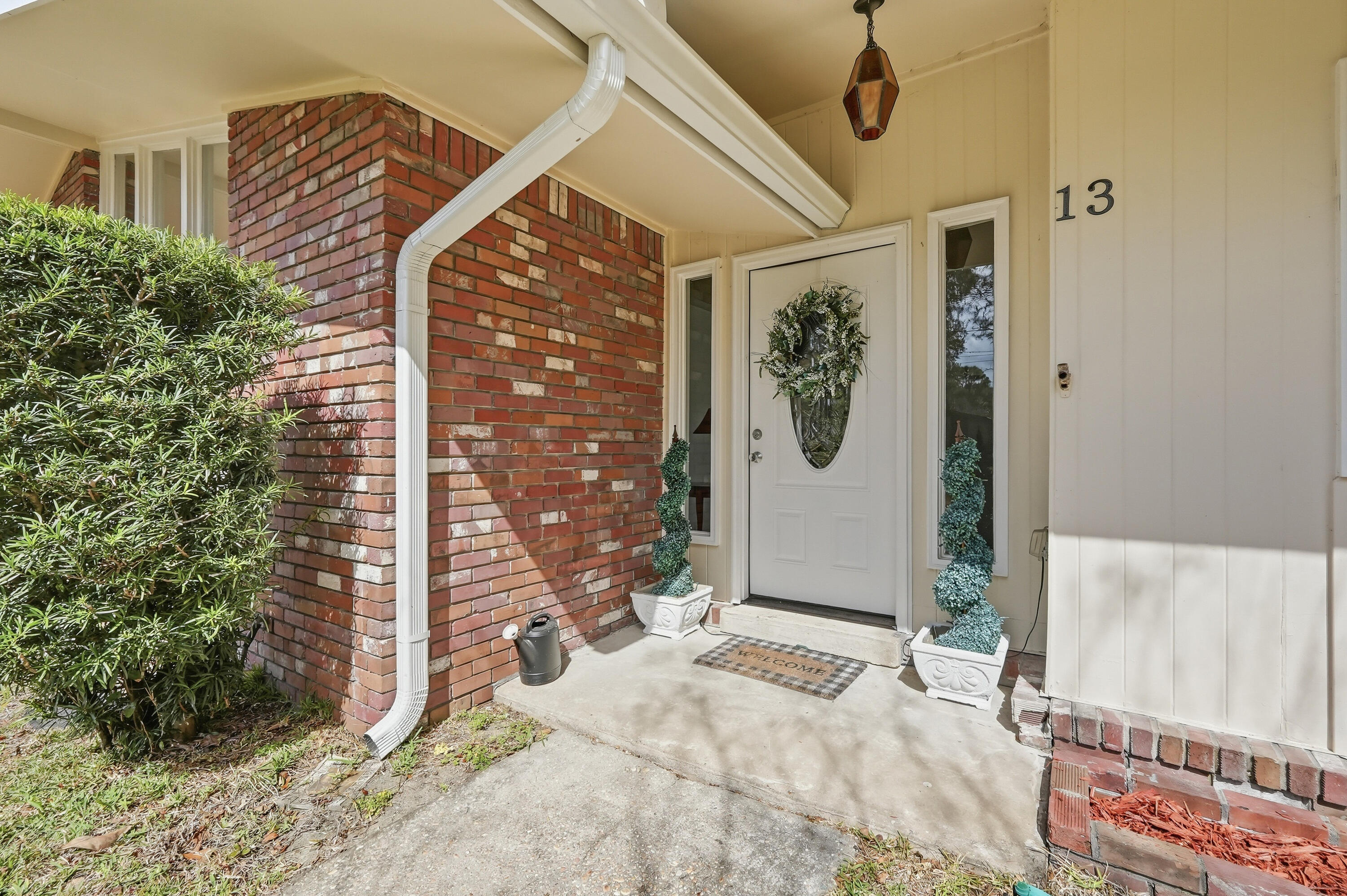 Welcome home to this beautiful retreat in sought-after Poquito Bayou--peaceful, yet close to bases, beaches, and everything you need. Easy-care tile floors and soft neutral tones create light, beachy charm throughout. The open layout is built for entertaining, flowing from the great room to the kitchen and out to a covered deck and sparkling pool. A bright formal dining room and spacious office/flex room add versatility. Four generously sized tiled bedrooms offer privacy at the rear of the home. Two yard sheds provide extra storage. Sprinkler conveys as-is. Pre-Listing Inspection and repairs done. Just three blocks from the public boat ramp and bay access--this one won't last!