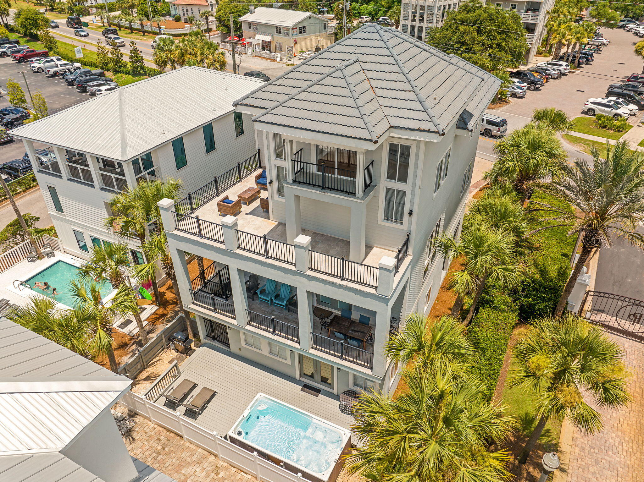 CLIFFS AT SEAGROVE THE - Residential