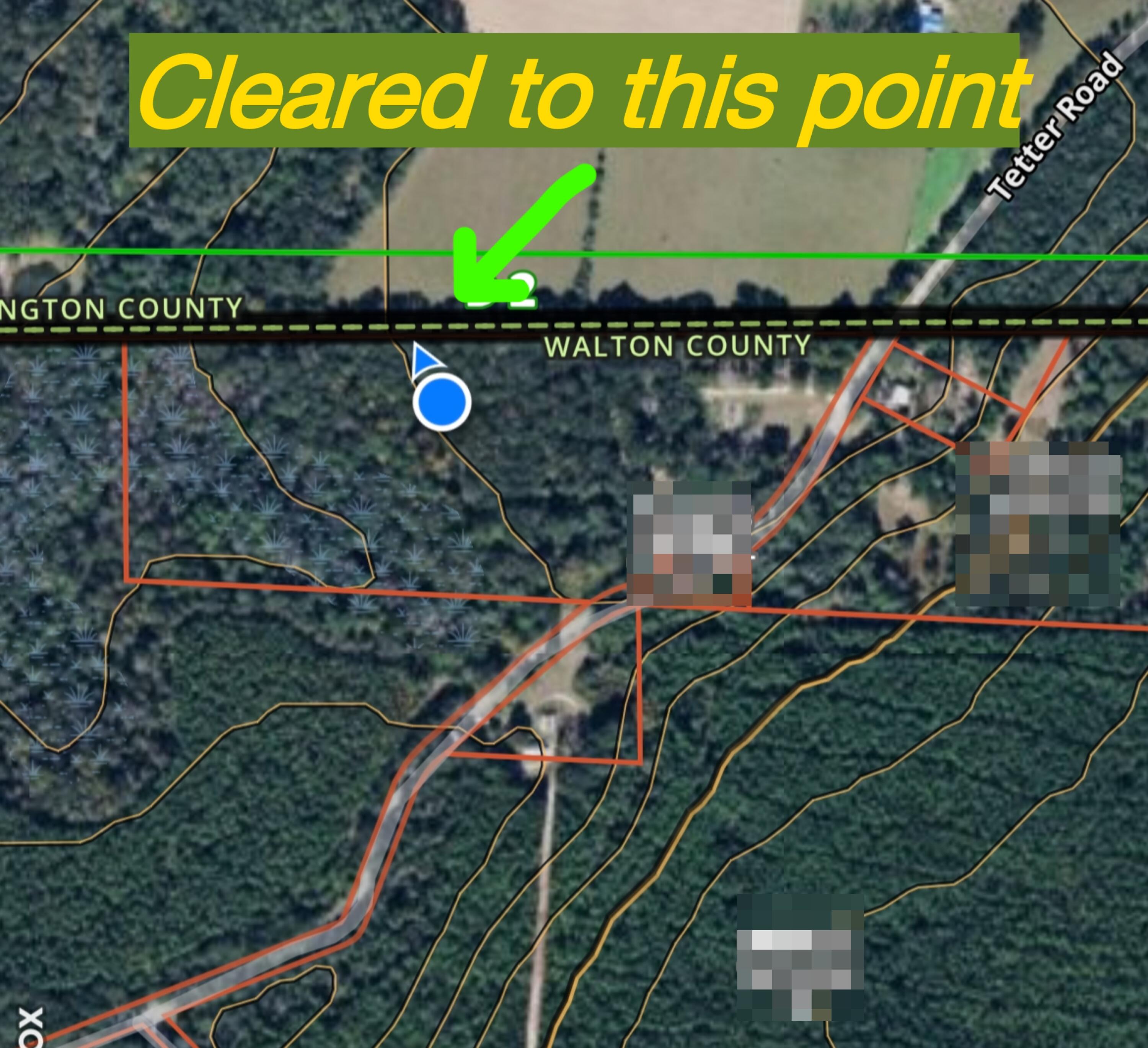 Along the Florida/Alabama Line - Land