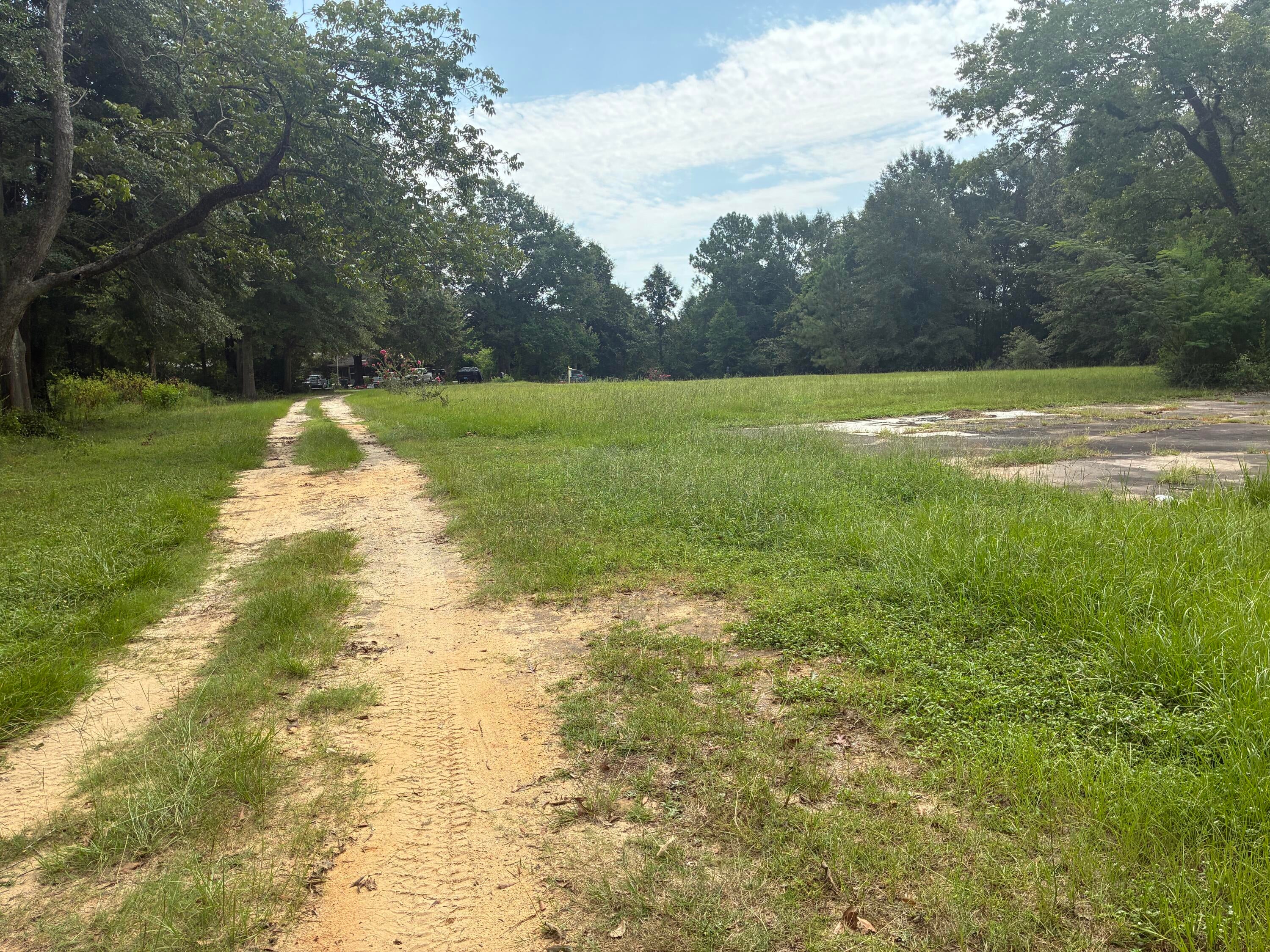 Along the Florida/Alabama Line - Land
