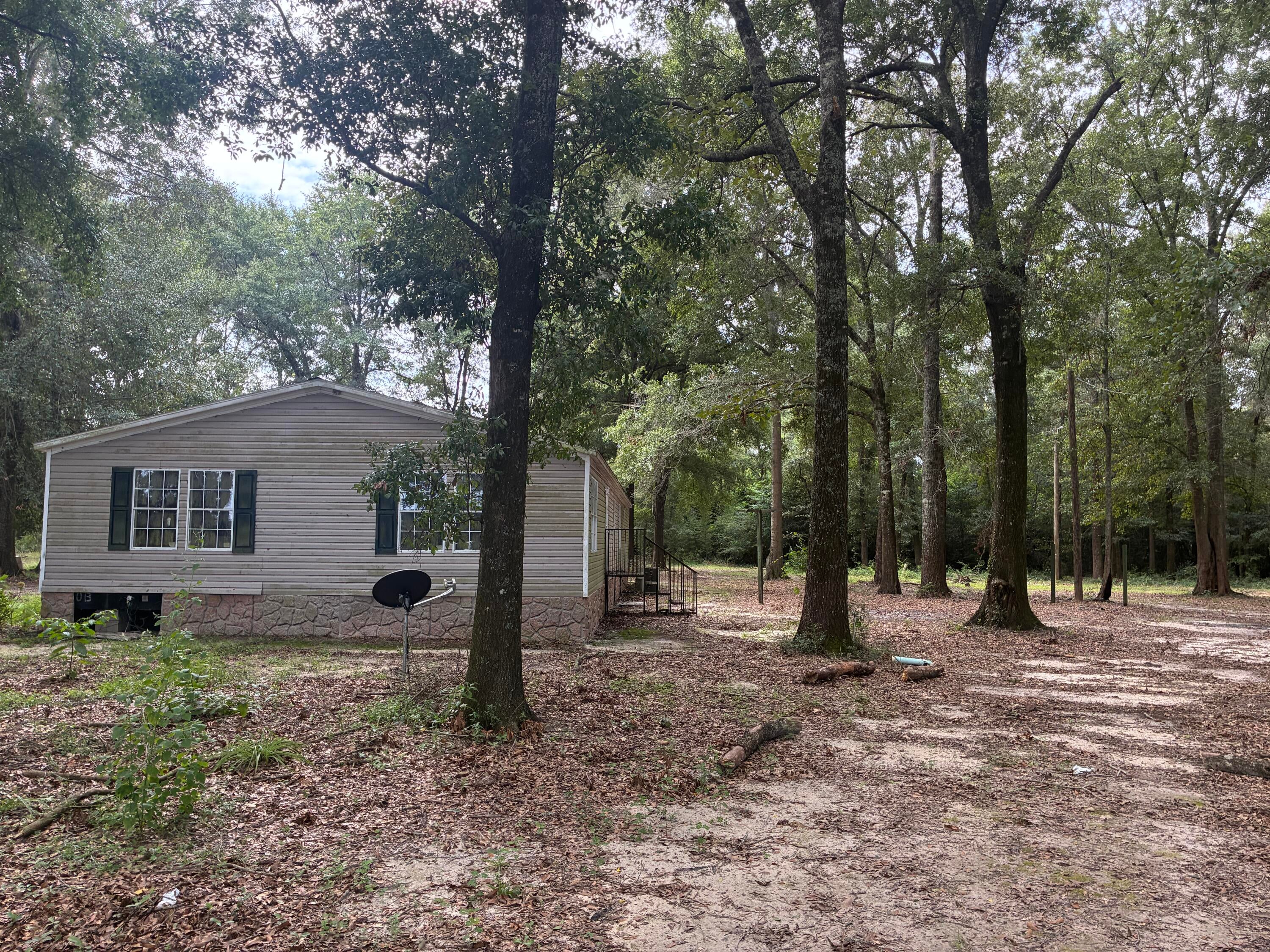 Along the Florida/Alabama Line - Land