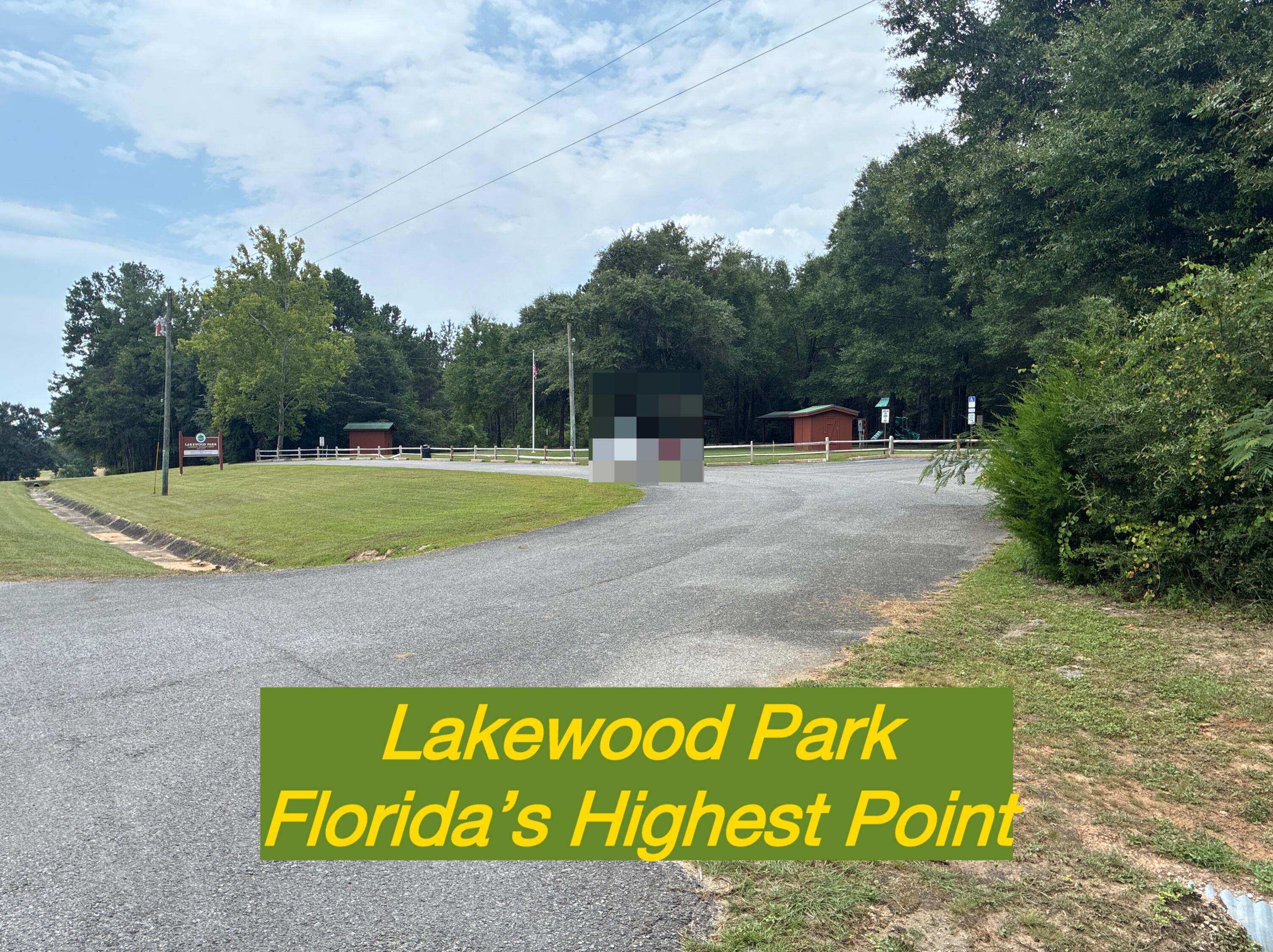 Along the Florida/Alabama Line - Land