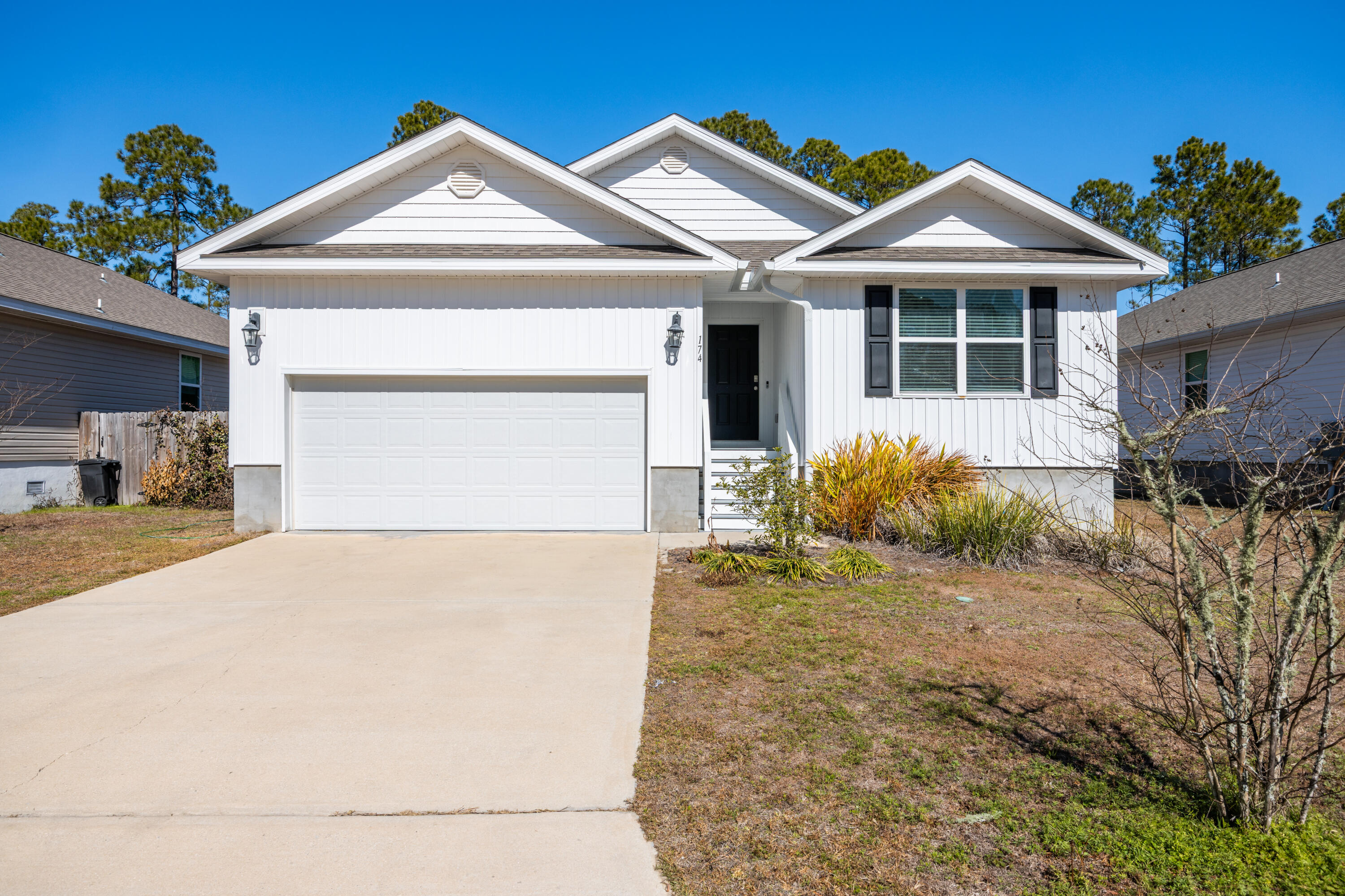 This charming home is ideally located to enjoy the best of coastal living. Situated in a desirable area, the property offers convenient access to beautiful white-sand beaches, shopping, dining, and everyday amenities, making it easy to enjoy the relaxed lifestyle the Emerald Coast is known for.

Inside, the home features an inviting open floor plan that creates a bright and comfortable living space, perfect for both everyday living and entertaining. The large kitchen island serves as the heart of the home, offering ample space for cooking, gathering, and casual dining.

Step outside to a screened-in back porch, an ideal spot to enjoy morning coffee or unwind in the evening while enjoying the outdoors in comfort. The home also includes a full-size two-car garage, providing generous storage and convenience.

With its close proximity to the beach and central location, this property is well suited for a primary residence, second home, or long-term rental, offering flexibility for a variety of lifestyles.

If you're looking for a home in a sought-after area with easy access to the coast and everything the surrounding community has to offer, this property presents a wonderful opportunity to make your move.