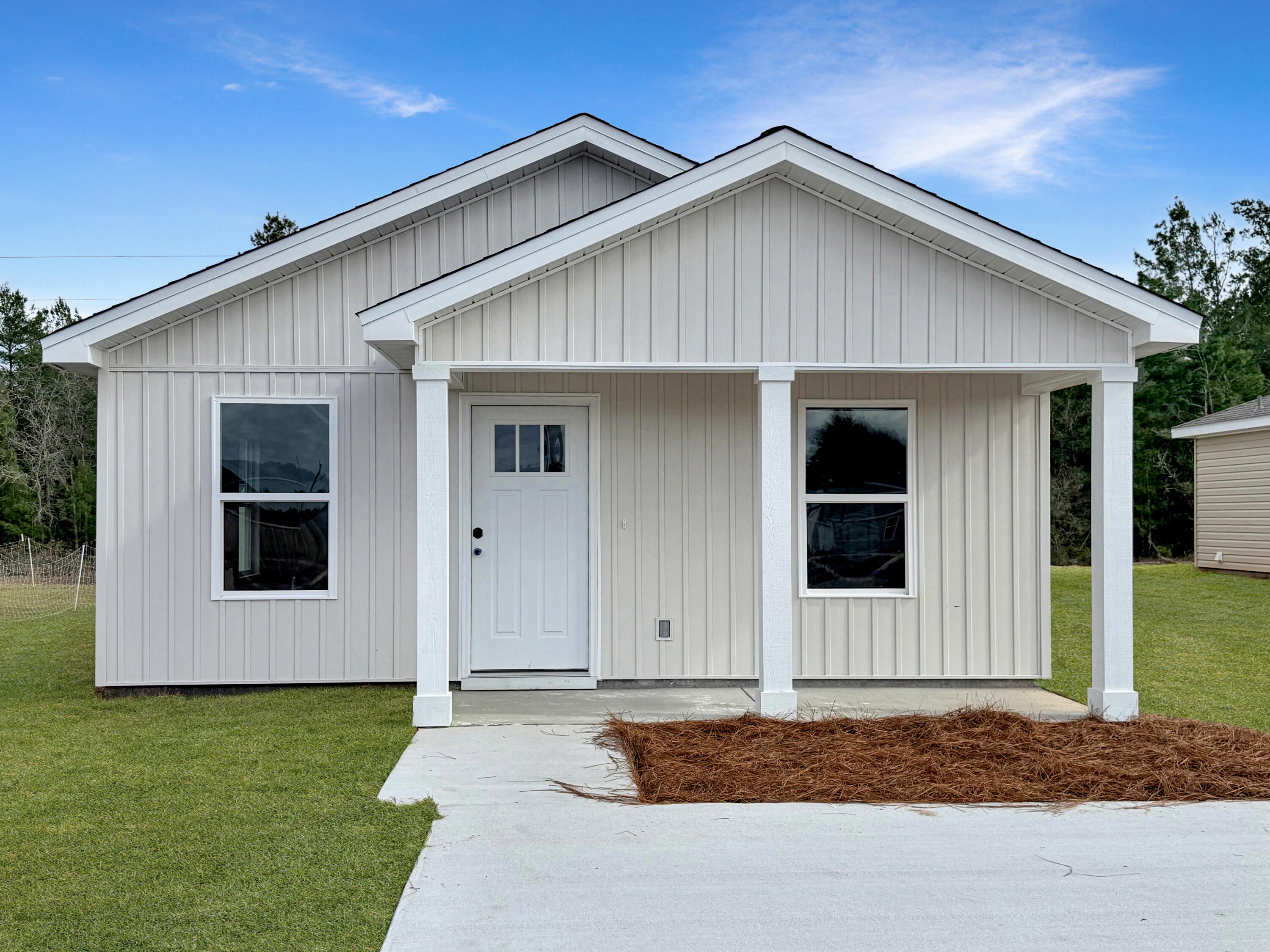 An unbeatable opportunity to live you're best brand new home life!! A stunning home with flowing luxury vinyl plank (LVP) floors to handle real life with ease, while the kitchen with quartz countertops, under mount sinks, and stainless steel appliances. Where mornings start and evenings wind down, This home gives you the perfect space to relax, host, or settle in With NO HOA, you have freedom to truly make it yours!! The seller will contribute $3,000 in closing cost or use it any way with Item Price Upgrades available: Blinds $1,000 Washer/Dryer $1,800 Fridge $2,000 Irrigation $4,500 Fence $6,000 Act now incentives may change! Fiber internet available throughout subdivision $795 to connect. The photos are an example of the finished home!