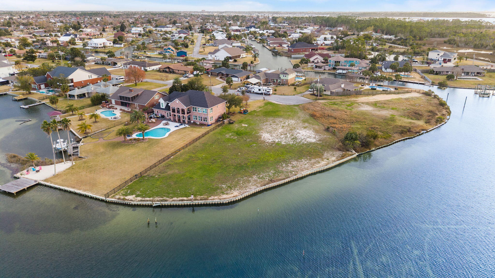 BAYWOOD SHORE ESTATES - Land