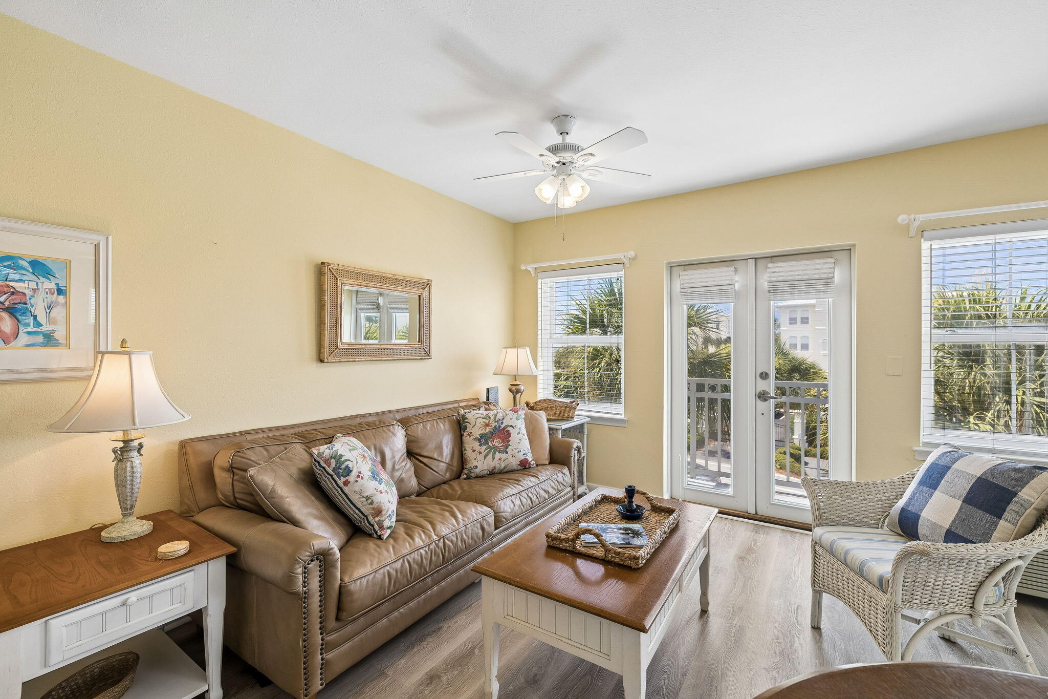 Welcome to the Inn at Gulf Place Unit 3-11, also known as Sunshine in the Inn, your perfect 30A beach escape. Ideally situated within Gulf Place, this inviting studio condominium home combines comfort, convenience, and coastal charm just moments from the Gulf of Mexico.
Designed to live larger than a typical studio, the space features a separate living area that creates a natural distinction between relaxation and sleeping areas. The kitchen is compact yet fully equipped, making it easy to prepare everything from a quick breakfast before the beach to an evening meal after a day in the sun. The spacious bathroom offers dual vanities and generous room to unwind.
Step outside and enjoy all that Gulf Place has to offer, including beach access, local dining, unique shops, art galleries, and seasonal events. With three community pools, hot tubs, and beautifully landscaped grounds, Sunshine in the Inn is the ideal place to experience the best of Scenic 30A and the Emerald Coast.
Within Gulf Place, you'll find favorites including Shunk Gulley Oyster Bar, Pizza by the Sea, Pecan Jack's Ice Cream, The Perfect Pig, Kith+Kin Coffee Co., and Growler Garage. Gulf Place is also home to boutiques and galleries such as Gulf Place Artists at Gulf Place, SOHO Beach, and 30A Store, offering everything from locally crafted art and gifts to coastal decor, apparel, and beach-inspired treasures. Gulf Place is home to a variety of everyday services, including banking, veterinary care, wellness and fitness studios, beauty services, professional offices, bike and paddleboard rentals.