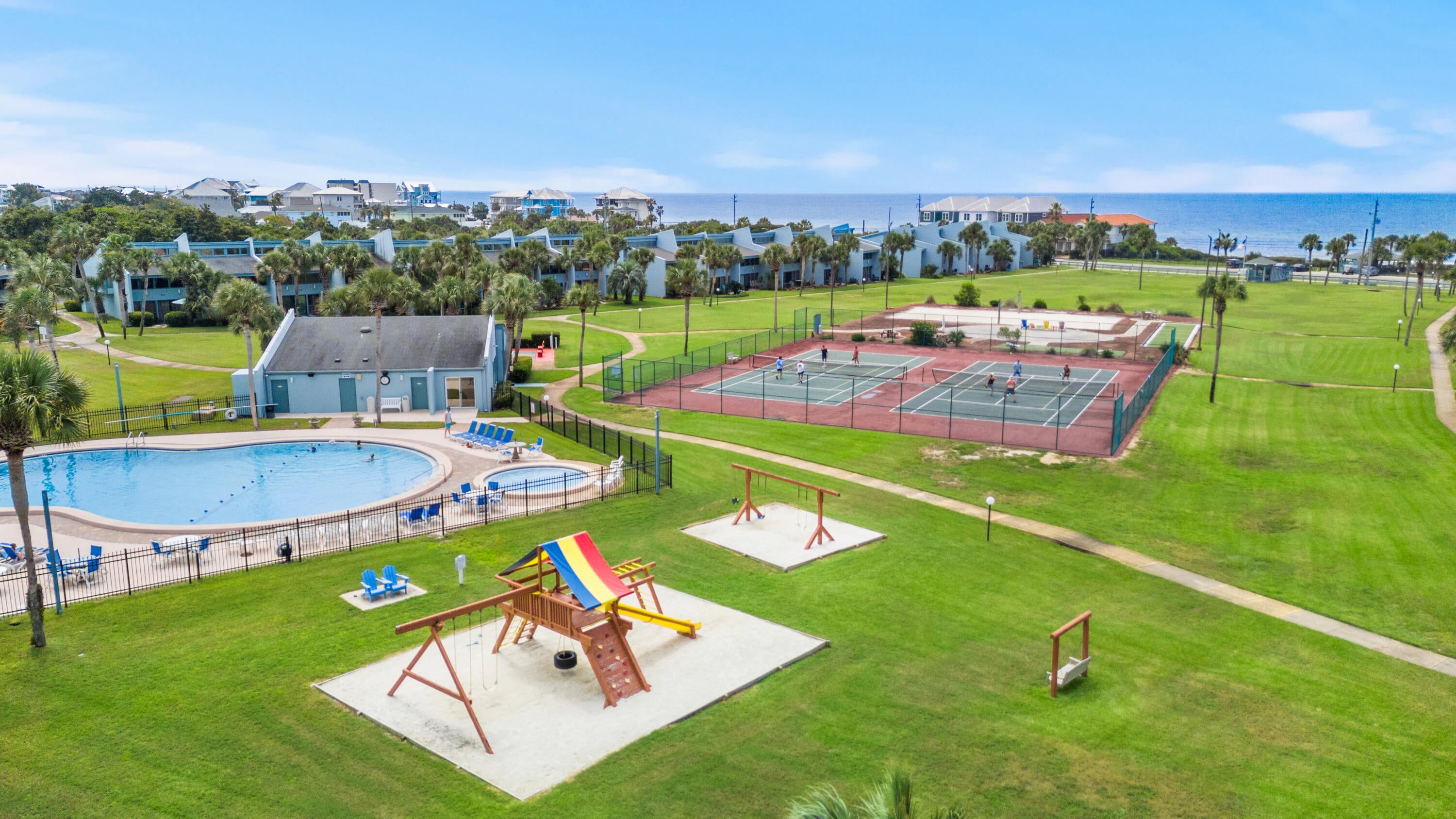 SUNNYSIDE BEACH & TENNIS CONDO - Residential