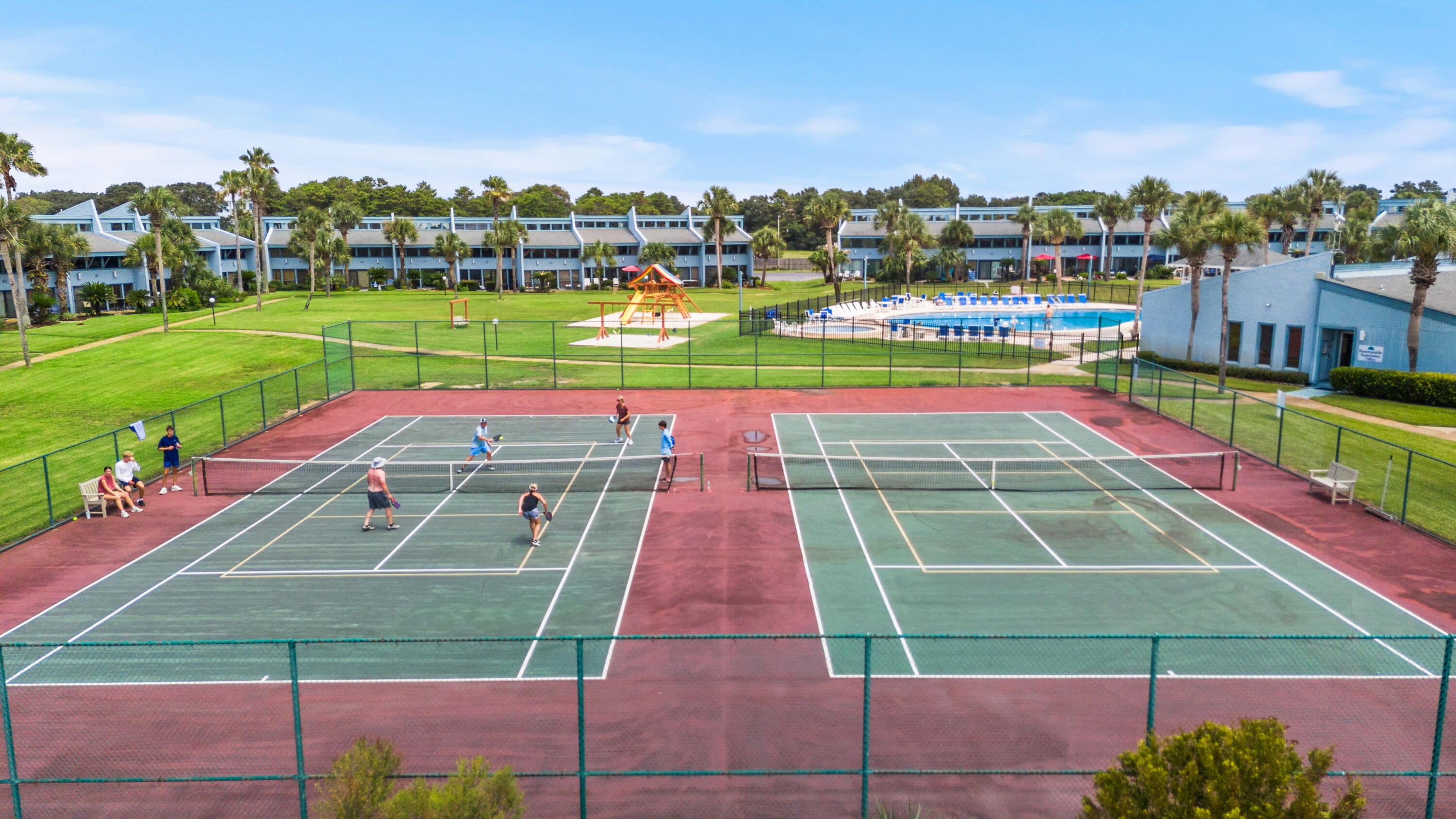 SUNNYSIDE BEACH & TENNIS CONDO - Residential