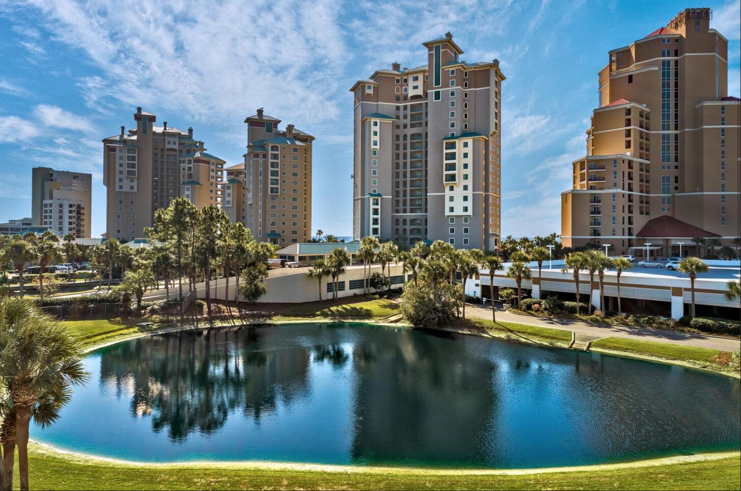 15th Floor (Center Stack)  Southwinds III -  3 Bedroom with 3 Full Baths.  This 'H' floor plan is now available...  featuring the most desirable layout with an open living room, dining room and kitchen.  Rare Opportunity to purchase from the Original Owner.  Two of the Master Suites face the Gulf and open onto the expansive balcony.  Each bedroom has its own private bath. There is a separate laundry room off of the kitchen and ample storage.  Southwinds III is a rental restricted community  with a private beach area.  Owners enjoy daily beach chair setup and a private pool. This exquisite property is being sold mostly furnished and is certain to provide an outstanding experience.