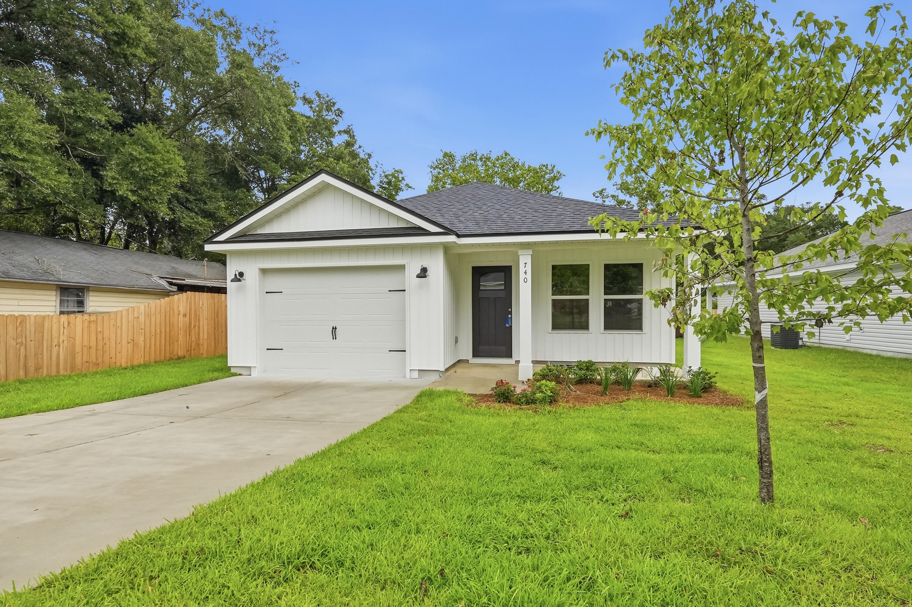 MID TOWN LOCATION - CONSTRUCTION COMPLETE- The 'Scarlett' floor plan is SMALL BUT MIGHTY' big on features!   Front and rear porches for relaxing, fully landscaped yard, privacy fenced backyard, finished garage, luxury vinyl plank flooring throughout, recessed lighting and ceiling fans in all BR'S/Living Room.  Open family room/dining area/kitchen, work island with bar seating, walk-in pantry, quartz countertops.  Owner's bath has walk-in closet, double vanities, linen storage + shower only.  Seller will contribute up to $15,000 towards buyers closing costs/prepaids/rate buydown (call for details). Must close by August 31, 2026.