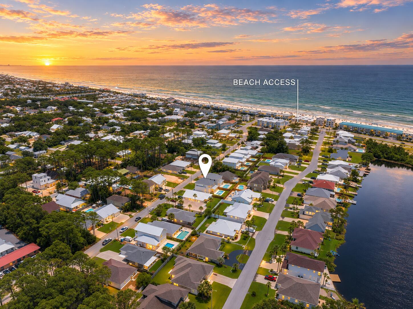 Inlet Beach Heights - Residential