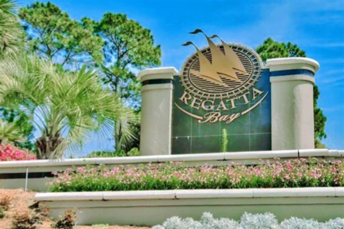 REGATTA BAY GOLF VILLAS CT UNIT 204 - Residential