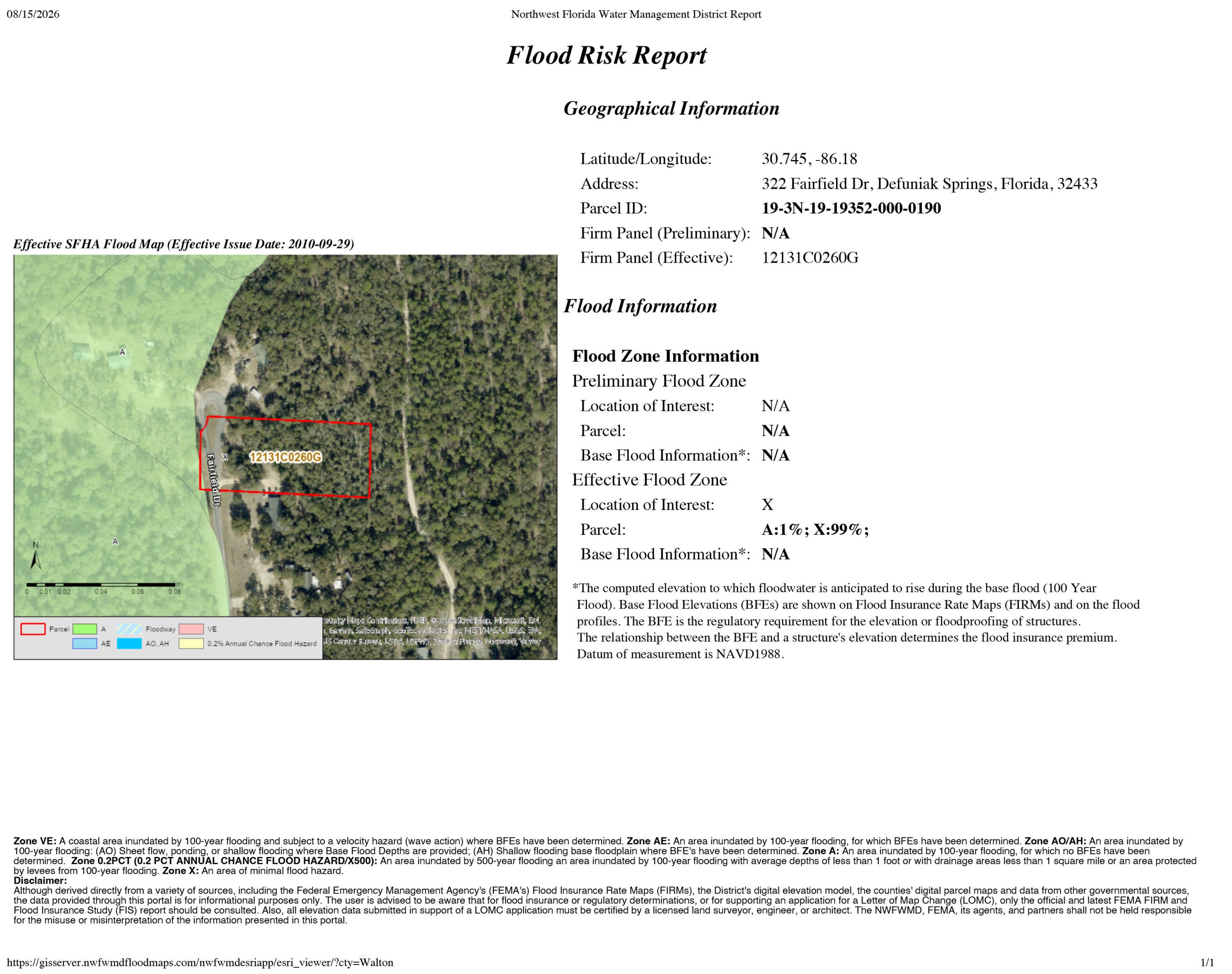FAIRFIELD ESTATES - Land