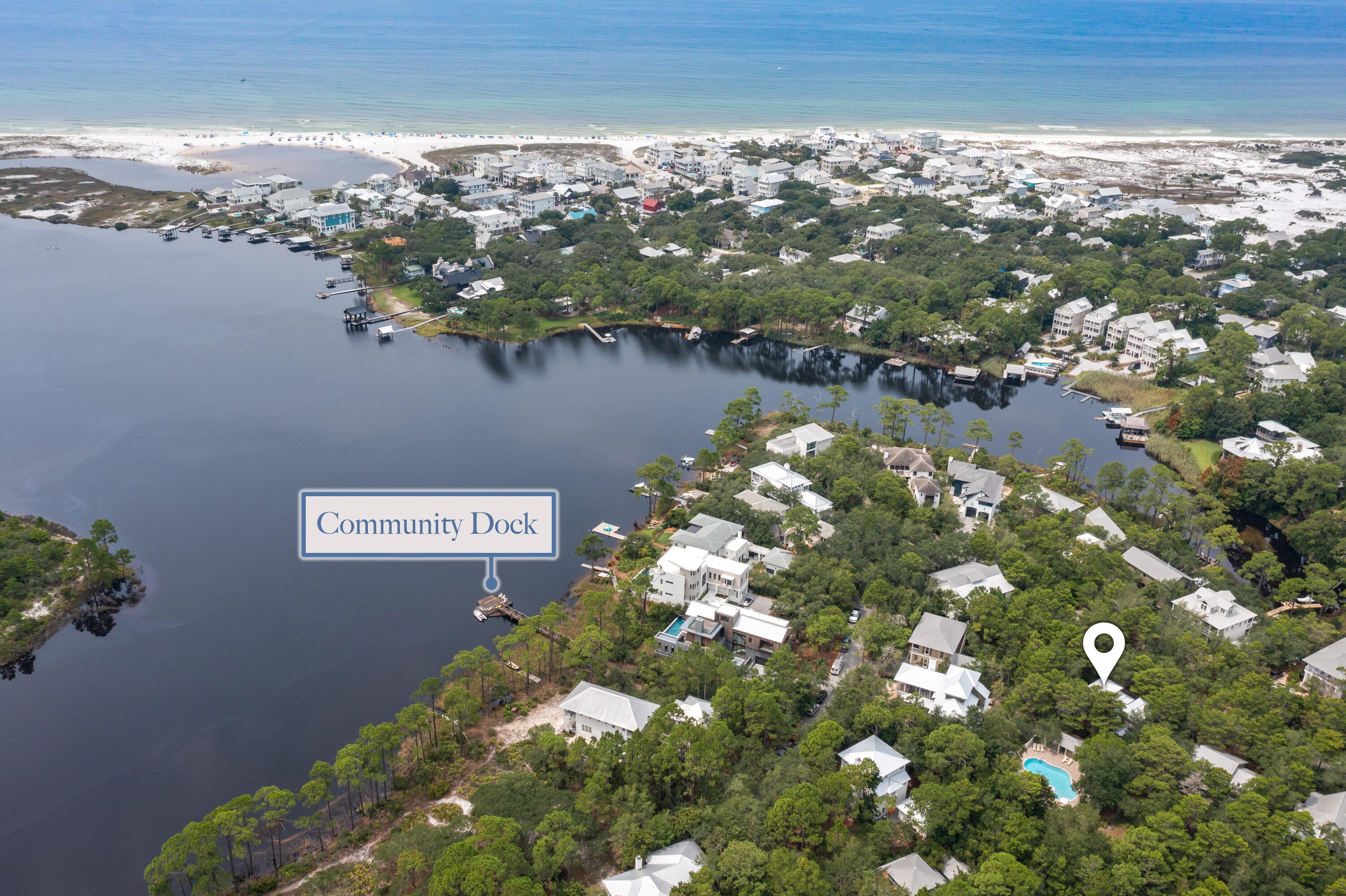 LAKE PLACE AT GRAYTON BEACH T/H - Residential