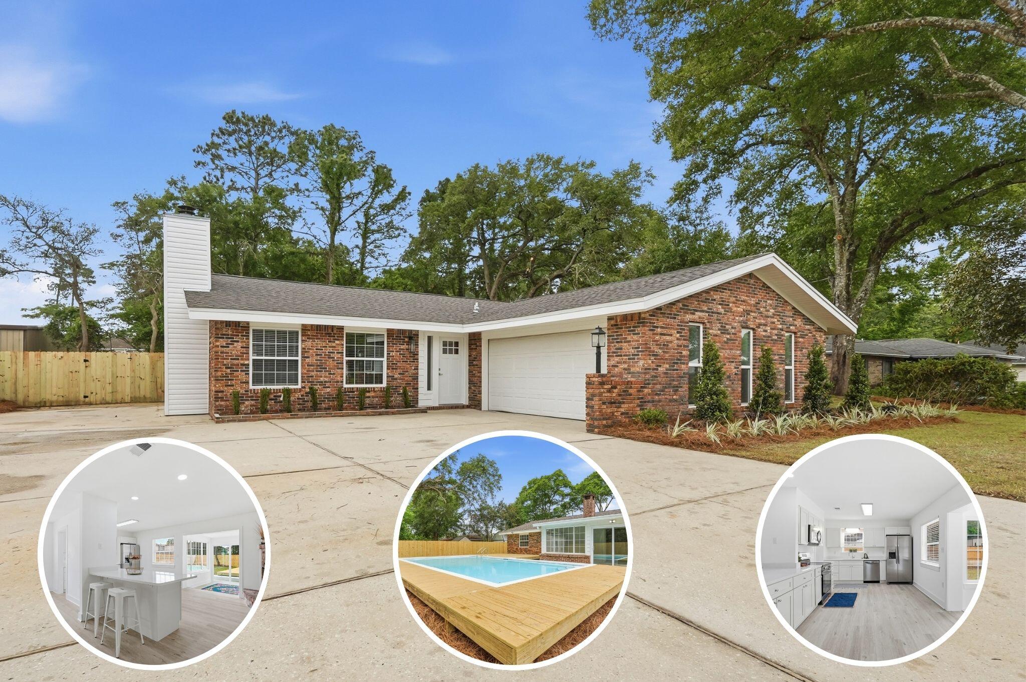 Completely reimagined and move-in ready, this stunning home blends timeless charm with full modern upgrades. Featuring wood-burning fireplaces, Sunroom, and the entire home transformed! This layout was made for both comfort and entertaining.

The oversized kitchen is a true showpiece, now fully renovated with brand-new cabinetry, countertops, and finishes. Fresh updates continue throughout the home, including new flooring, vanities, bathrooms, paint, and more.

Major systems? Done. Enjoy peace of mind with a new roof, new AC (inside & out), new water heater, and updated pool equipment. Step outside to your private backyard oasis featuring a solid concrete in-ground pool, perfect for enjoying the upcoming summer days. Additional highlights include a 2+ car garage, boat-friendly carport, storage shed, and a heated & cooled Florida room with new slider doors

This is not just updated--it's fully transformed. Don't miss it.
