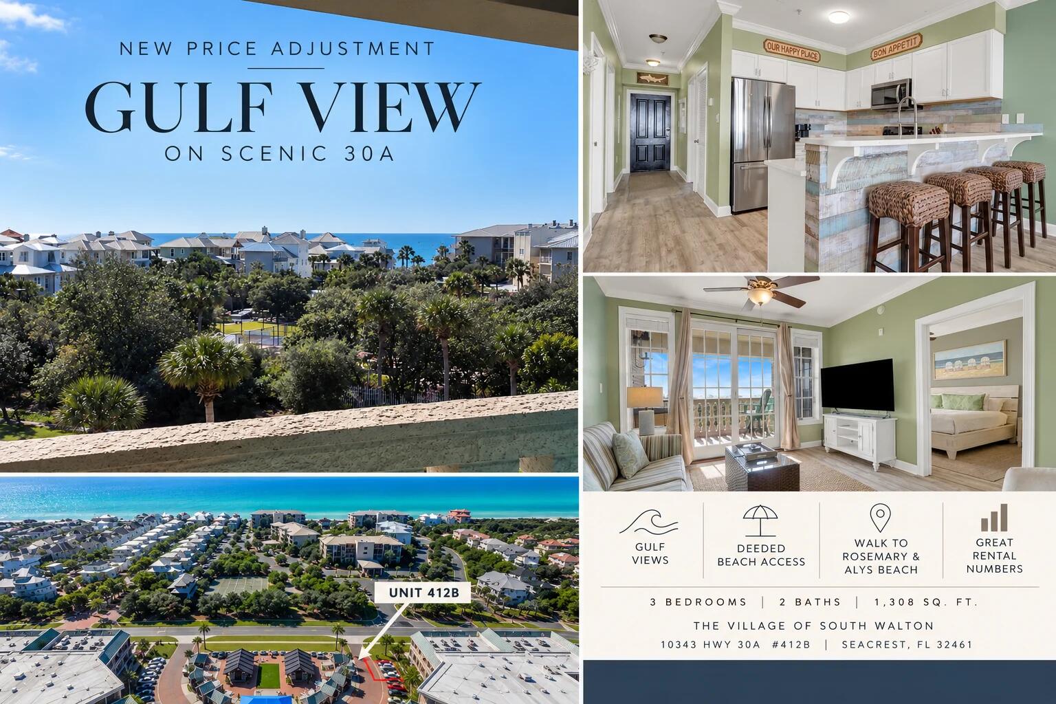 VILLAGE OF SOUTH WALTON BEACH - Residential