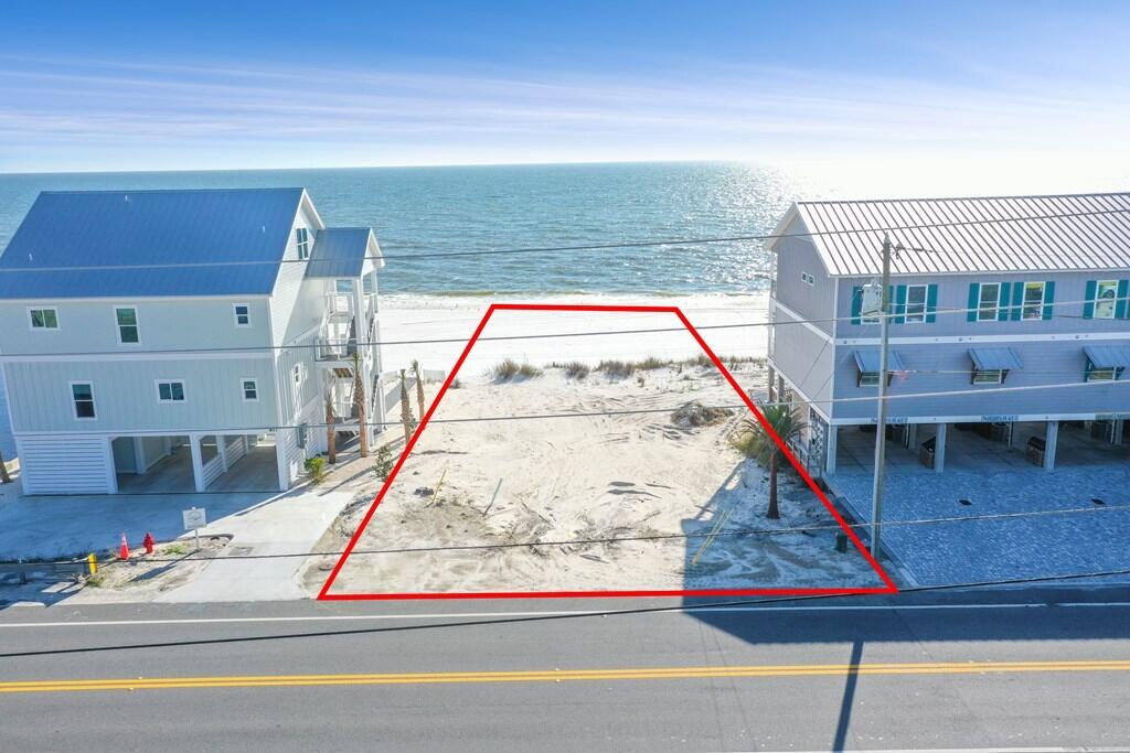 Prime beachfront homesite with 67' on the Gulf, easily the best beachfront deal in Mexico Beach. This is an incredible deal with lots of possibilities. If you are looking for a nice beach house in Mexico Beach, you won't find anything more appealing. You can also do multifamily and about anything else allowed in Mexico Beach. Seller has reduced over $520K and is ready to sell. This is a great investment opportunity in Mexico Beach, Florida. It's been close to 20 years since there was an opportunity in Mexico Beach for a property that is zoned to accommodate up to 6 homes and this is a great spot for a condo/townhouse development. This beachfront property is seaward of the CCCL line and is zoned general commercial. Located in a great location of Mexico Beach not far from Killer Seafood and a short walk to the dedicated beach. If you're looking to build multi-family homes on a beachfront lot anywhere near Mexico Beach, this is a once in a lifetime opportunity.