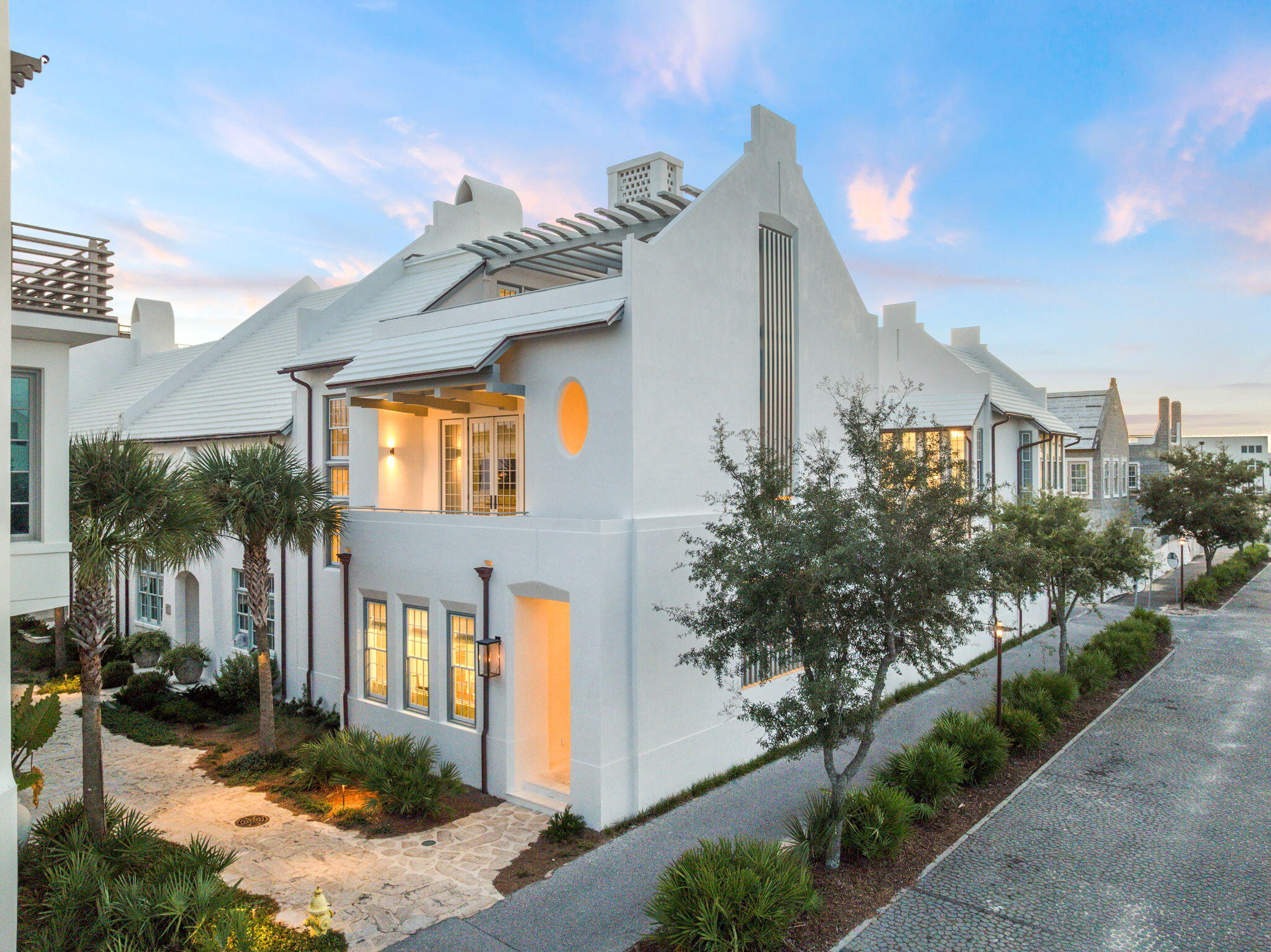 Entered for comp purposes only. A third fireplace on the rooftop terrace adds an intimate, elevated setting with scenic views of the iconic white rooftops and charming architecture that define Alys Beach.
Additional features include a two-car garage, and an easy indoor-outdoor flow that complements the relaxed coastal lifestyle. Every detail, from the layout to the finish selections, reflects the timeless sophistication and comfort Alys Beach is celebrated for.
Perfect for full-time living or as a luxurious second home, 15 Fairwind Lane offers a rare opportunity to own in one of the Gulf Coast's most prestigious beach communities.