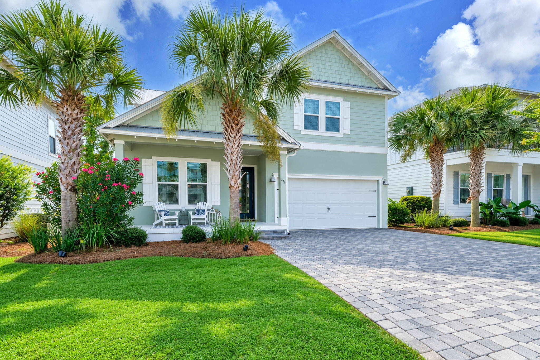 With a projected **$85,000-$108,000 in annual rental income**, this exceptional coastal retreat offers an outstanding opportunity to own a luxury beach home with impressive investment potential. Located just steps from the sugar-white sands of the Gulf and featuring **deeded beach access**, this beautifully appointed residence embodies the best of Emerald Coast living.
Unlike many homes in the area, until recently, this home has never been used as a vacation rental, allowing it to remain exceptionally well maintained and showing true pride of ownership. It offers buyers the rare opportunity to purchase a home with outstanding rental potential that has not experienced the wear and tear often associated with high-occupancy rental properties.
Designed for effortless entertaining and everyday comfort, the open-concept floor plan features soaring ceilings, abundant natural light, and seamless flow between the spacious living room, dining area, and gourmet kitchen. The kitchen is equipped with stainless steel appliances, granite countertops, custom cabinetry, and ample workspace, making it as functional as it is stylish.
Offering four generously sized bedrooms, each thoughtfully designed as a private retreat, the home provides plenty of space for family and guests. Upscale finishes and inviting coastal décor create a warm, relaxing atmosphere throughout. Whether you're looking for a primary residence, second home, or a high-performing vacation rental, this property delivers the perfect combination of luxury, location, and income potential--all just moments from the Gulf's world-famous beaches. The home is being sold fully furnished, so bring your beach towel and get ready to enjoy the best the Emerald Coast has to offer!