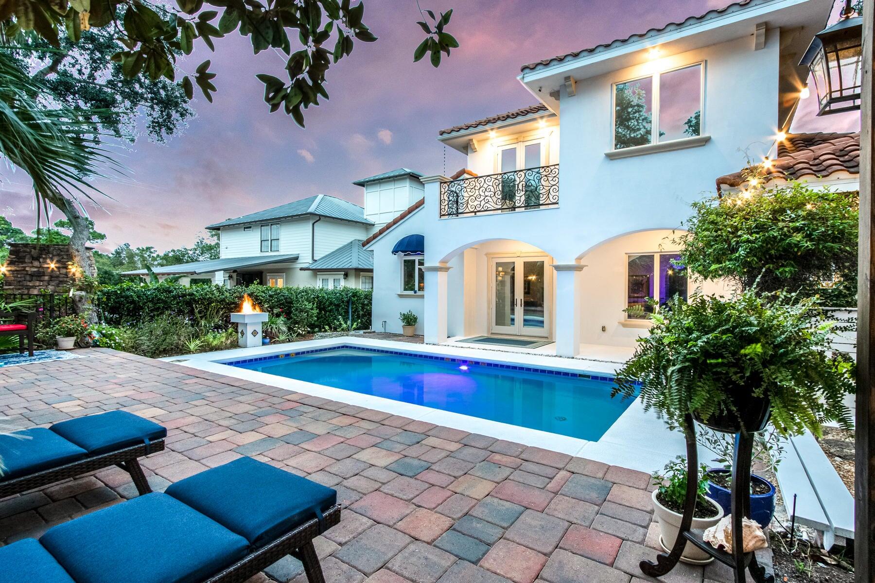 Last appraised at $2.1M! 

Made with durable ICF construction, this amazing Mediterranean villa is located in Destiny West, one of Destin's favorite gated communities, situated directly across Scenic Highway 98 from the stunning white sand beaches and sparkling Gulf waters of the Emerald Coast.

Located on a cul-de-sac, this home provides luxury, convenience, and a practical floor plan well suited for modern coastal living. The primary living area is located on the first floor, and the property also features a mother-in-law suite, offering excellent flexibility for extended family, guests, or additional private living space.

Recent updates include a new tankless water heater, new pool heater, and new A/C air handler, adding valuable comfort and peace of mind. Outdoor living is a true highlight, with incredible spaces for dining, relaxing, and entertaining surrounding the gorgeous saltwater pool.

In addition to being moments from the beach, Destiny West offers outstanding community amenities, including a clubhouse, fitness center, swimming pool, hot tub, tennis courts, basketball court, and gated access. This Mediterranean villa combines quality construction, thoughtful updates, resort-style outdoor living, and the best of the Destin lifestyle.