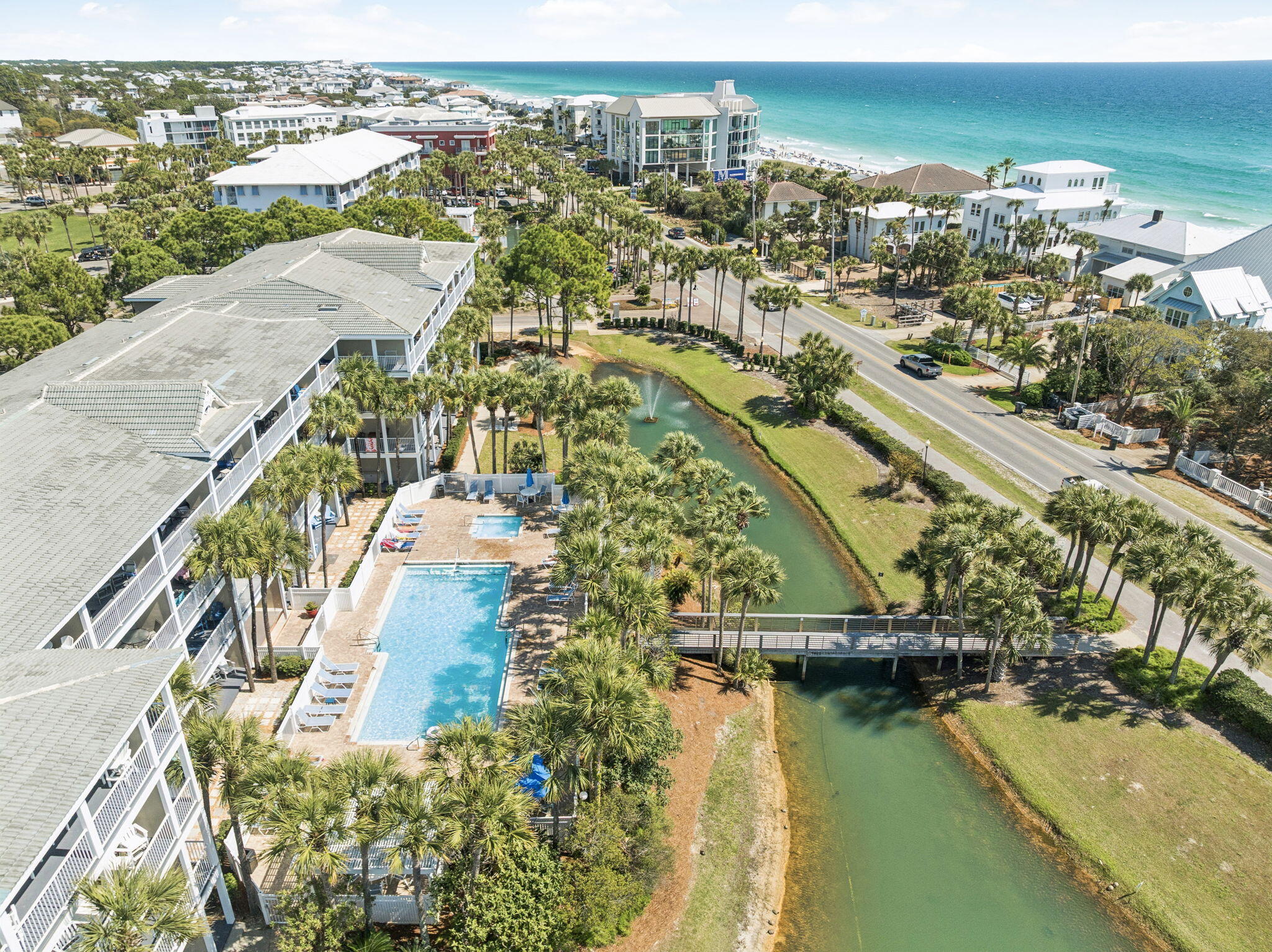 *Owner Financing Available*  Perched on the third floor in Gulf Place's sought-after Caribbean building, this unit offers the perfect blend of lifestyle and income potential along Scenic 30A. Enjoy Gulf views and the effortless ''walk-to-everything'' convenience, with the beach, dining, and local favorites just steps away.
Inside, the unit is fresh and turnkey with brand new flooring and paint, creating a clean coastal backdrop ready for immediate rental use. Built-in bunks add valuable sleeping capacity without sacrificing the comfort of a true one-bedroom layout, making it especially attractive for vacationers.
Proven performance sets this property apart: strong rental numbers and a history of return guests make it a compelling option for investors seeking a reliable short-term rental in Santa Rosa Beach. Whether building a 30A portfolio or wanting a low-friction, rent-ready retreat, this unit delivers.