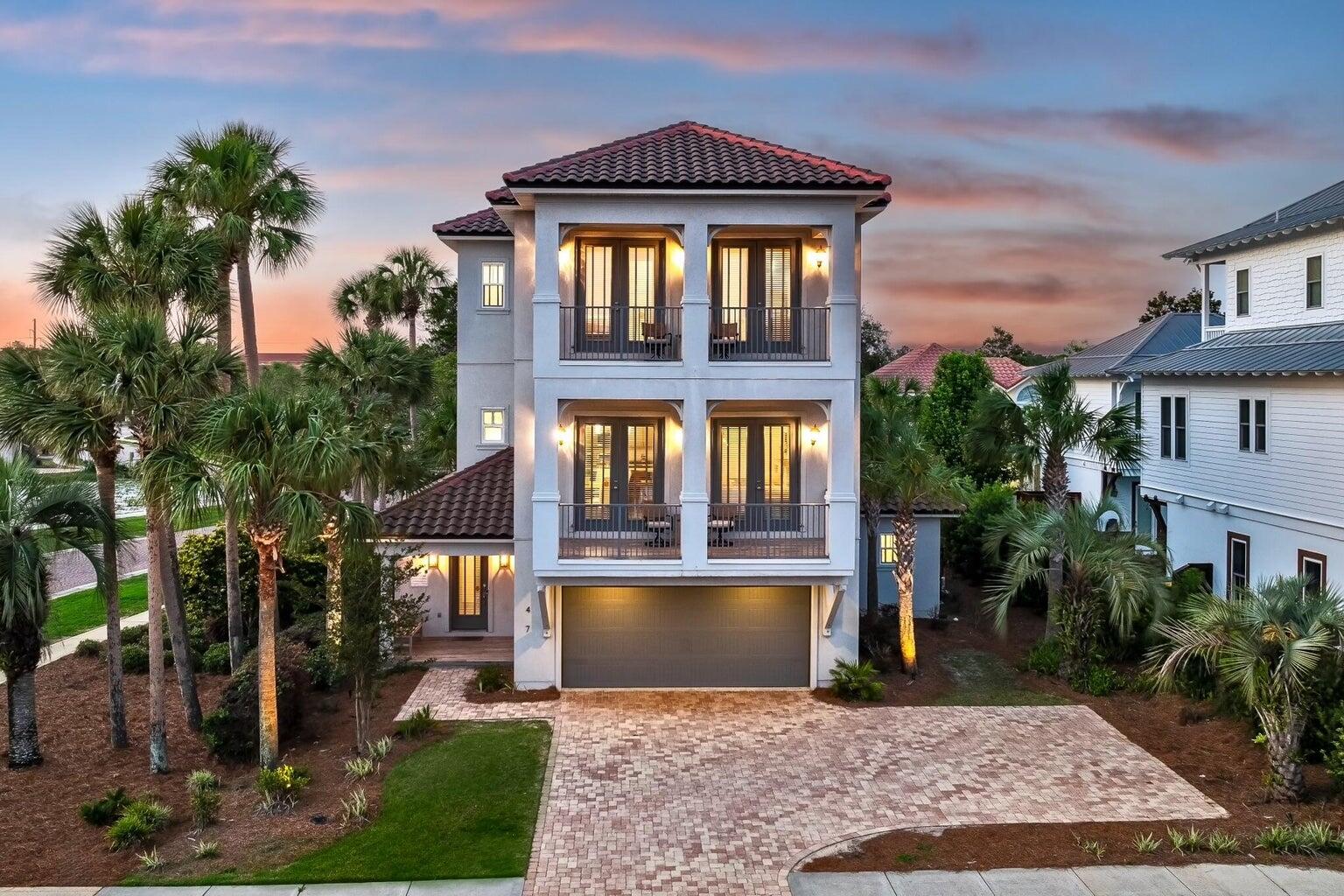 Sweet Caroline offers the kind of space and layout that works beautifully for a Destin getaway.

Located in sought after Destiny East, 47 Tranquility Lane features multiple levels of living space, spacious bedrooms, generous gathering areas, balconies, a private pool, and plenty of room to settle in and enjoy the stay.

The home has been used as an established vacation rental and offers a strong foundation for the next owner to make it their own. The property is being sold as is, with known maintenance items reflected in the opportunity and giving the buyer flexibility to update and improve the home over time.

Destiny East remains one of Destin's most desirable gated communities, offering highly sought after amenities and convenient access to the beach, dining, shopping, and everything that makes Destin such a popular place to own.

Whether the goal is a second home, vacation rental, or a property to improve and reposition, Sweet Caroline offers space, location, rental history, and long term potential in one of Destin's most established communities.

Rental history and additional property information are available upon request.