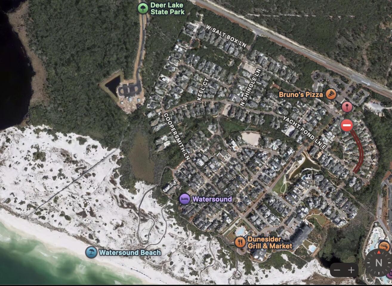 WATERSOUND BEACH - Land
