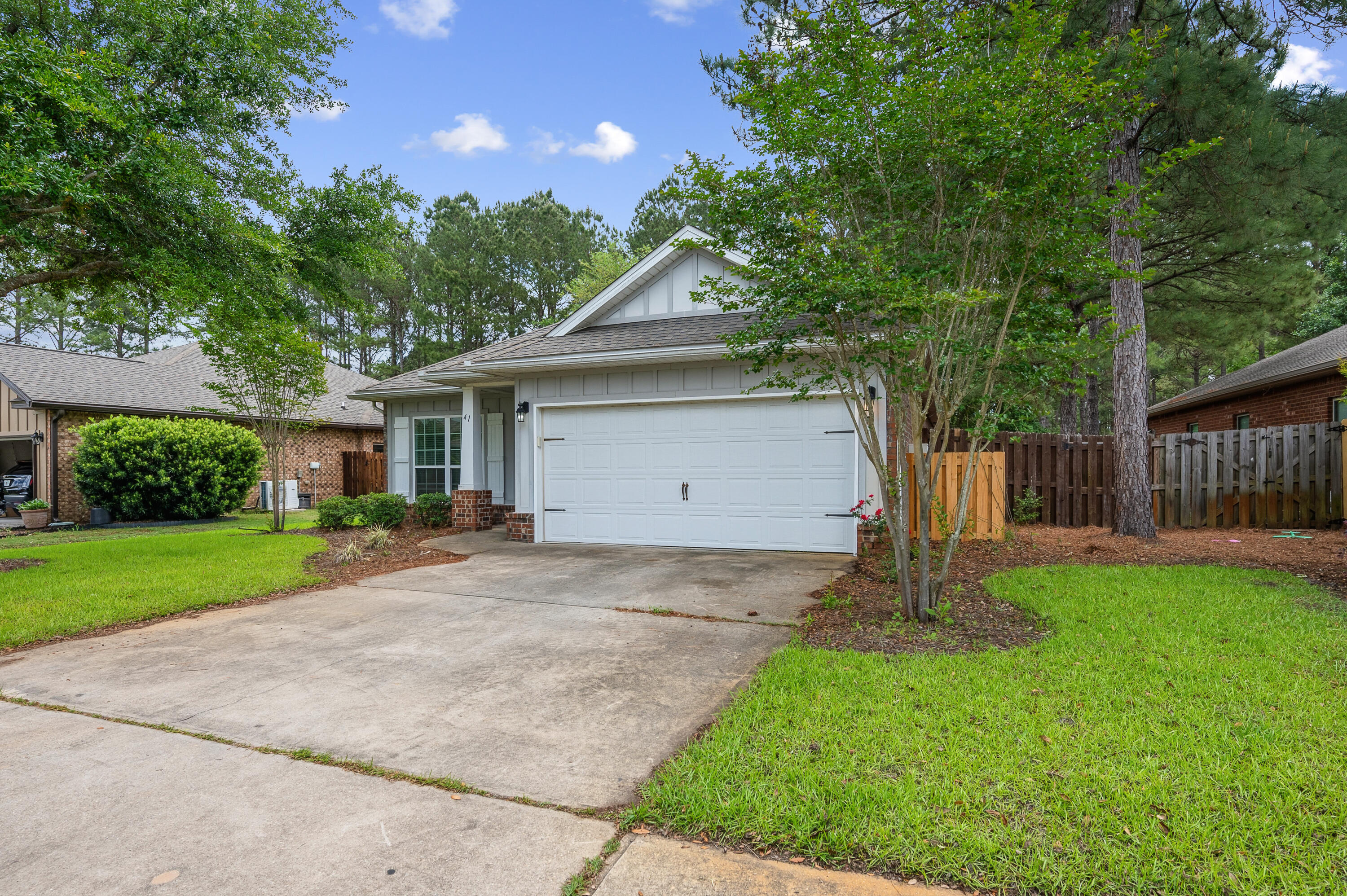 Charming 3-Bedroom Home in Hammock Bay - Freeport, FL | Just Adjusted to $419,000

Welcome to 41 Dickens Drive, a beautifully maintained 3-bedroom, 2-bathroom home built in 2013 in the sought-after planned community of Hammock Bay in Freeport, Florida. Now priced at $419,000, this move-in-ready home combines comfortable living with modern design and small-town charm -- just a short drive from the world-famous beaches of South Walton and 30A.

Step inside to find an open, functional floor plan filled with natural light, a well-appointed kitchen, and a spacious owner's suite. The split-bedroom layout offers privacy for guests or a home office setup, while the covered patio provides the perfect spot to unwind after a day at the beach.

Hammock Bay is a master-planned community known for its resort-style amenities, including a community pool, fitness center, walking trails, and recreational spaces -- all just minutes from Freeport schools, shopping, and Highway 331 for an easy commute to Destin, Santa Rosa Beach, and Panama City.

Sellers are offering a $5,000 credit toward buyer's closing costs and prepaid expenses -- a valuable incentive that adds flexibility for today's buyer.

Don't miss this opportunity to own a like-new home in one of Freeport's most popular communities. Schedule your private showing of 41 Dickens Drive today!