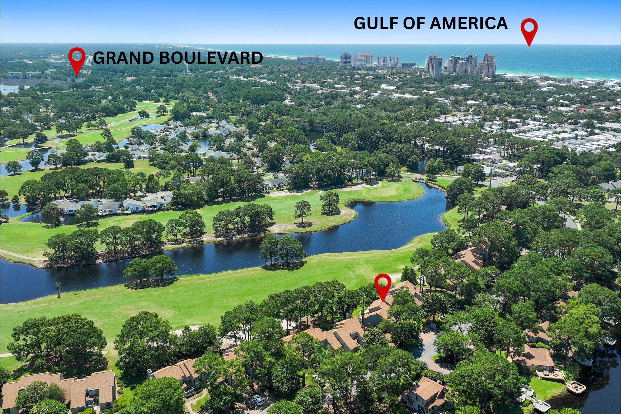 FAIRWAYS OF SANDESTIN PHASE II - Residential