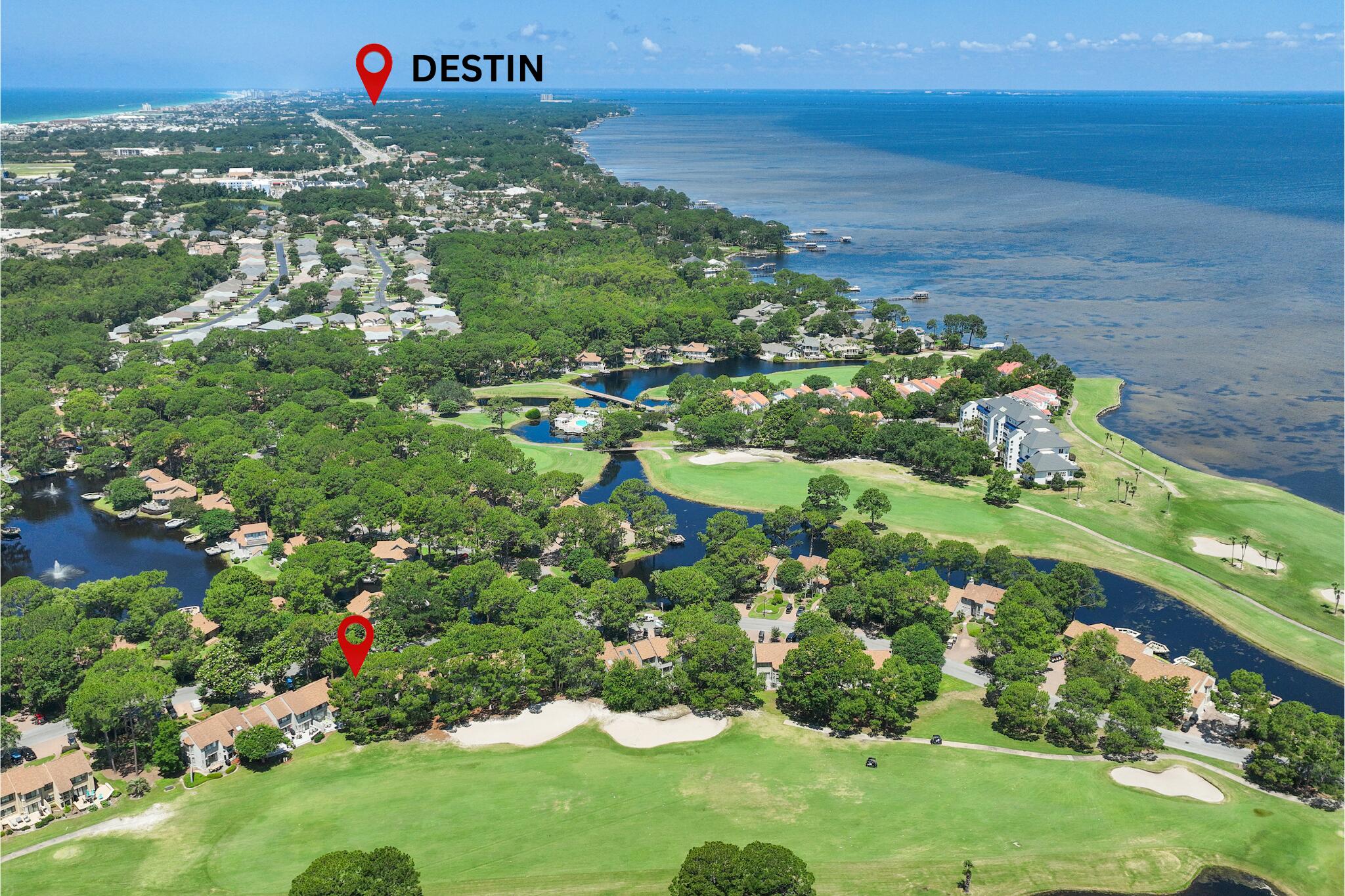 FAIRWAYS OF SANDESTIN PHASE II - Residential