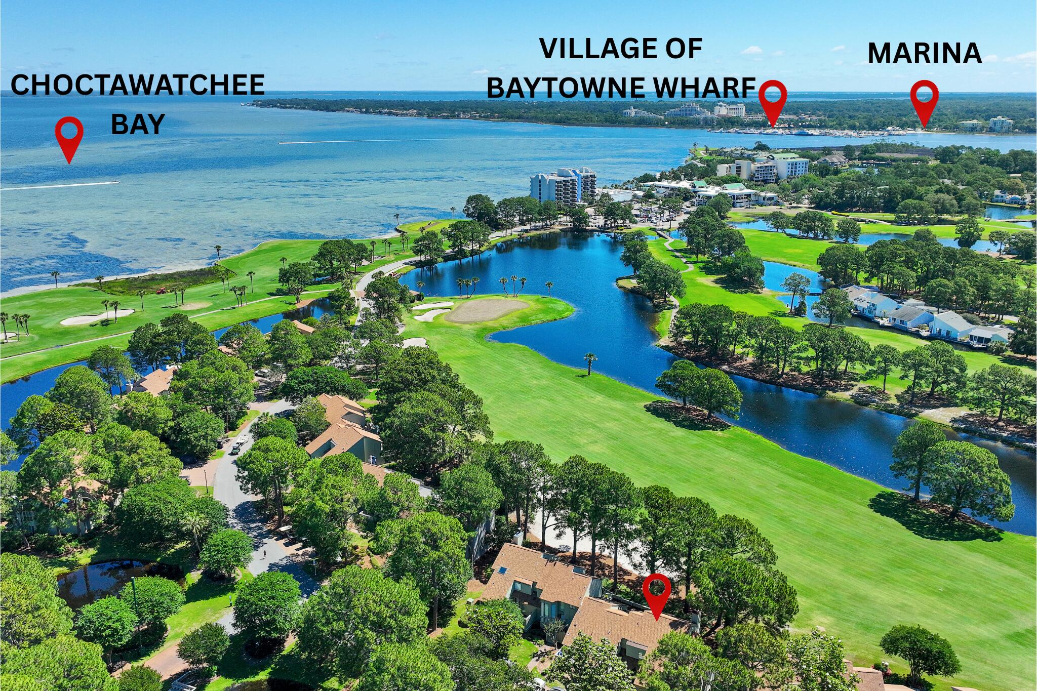 FAIRWAYS OF SANDESTIN PHASE II - Residential
