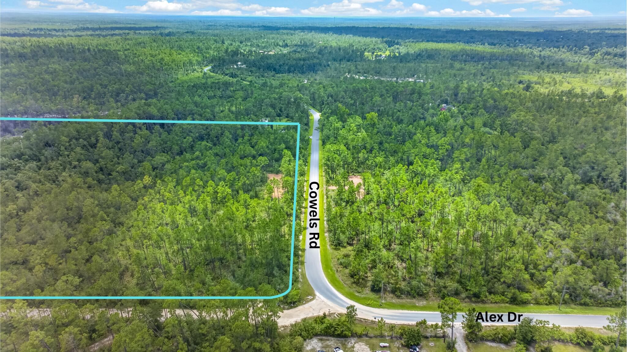 NO RECORDED SUBDIVISION - Land