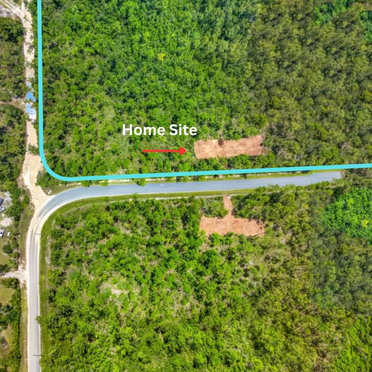 NO RECORDED SUBDIVISION - Land