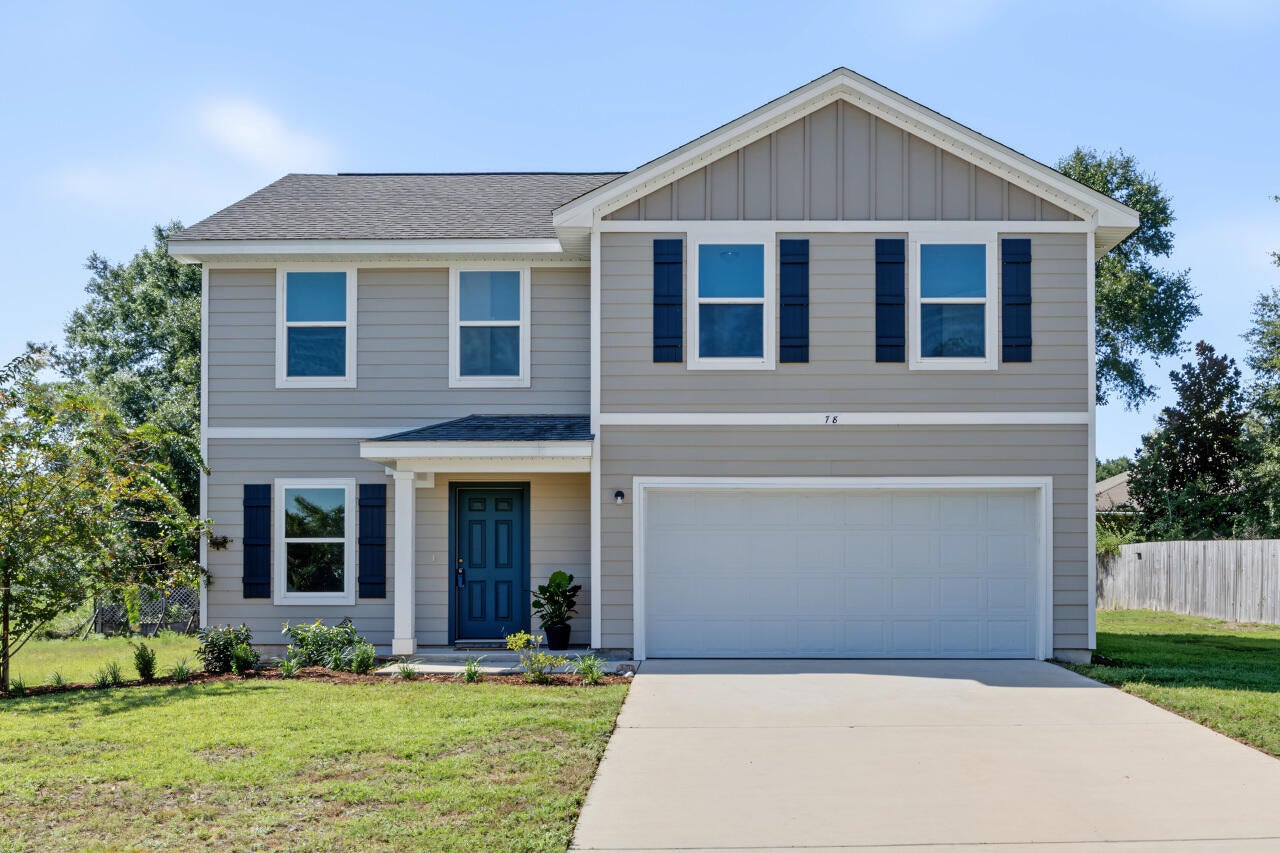 SELLER OFFERING $7,500 BUYER CREDIT WITH AN ACCEPTABLE OFFER! Buyer may apply the credit toward closing costs, rate buy-down, prepaids, or other allowable expenses of their choice.

Tucked away in the beautiful, established Magnolia Lake community, this like-new 2022 home offers the perfect combination of neighborhood charm, community amenities, and an incredibly convenient DeFuniak Springs location. Enjoy being within walking distance of Maude Saunders Elementary, Walton High School, Emerald Coast Technical College, and Wee Care Park, while still coming home to a peaceful neighborhood setting. Magnolia Lake residents also enjoy access to the community lake, fishing dock, and pavilion, creating a wonderful place to relax, fish, gather with friends, or simply enjoy the outdoors.

Inside, this spacious 4-bedroom, 2.5-bath Essex floor plan feels fresh and move-in ready with brand-new flooring and fresh interior paint. The main level features an open-concept living, dining, and kitchen area designed for everyday living and entertaining. The kitchen is complete with granite countertops, stainless steel appliances, and plenty of cabinetry. A separate flex room downstairs gives you the freedom to create a home office, formal dining room, playroom, or whatever best fits your lifestyle. Upstairs, you'll find all four bedrooms along with an additional loft, giving this home even more flexible living space. The spacious primary suite features a private bath with dual vanities and a walk-in closet, while the additional bedrooms and full bath provide plenty of room for family, guests, or a home office. A walk-in laundry room is also conveniently located upstairs.

And don't overlook the backyard! The large backyard is a blank canvas ready to become your own outdoor retreat--add a pool, garden, fire pit, play area, outdoor kitchen, or a combination of them all. With a two-car garage, flexible living spaces, fresh updates, community amenities, and a location convenient to schools, parks, downtown DeFuniak Springs, shopping, and dining, this home offers so much to love. Move-in ready and waiting for its next chapter--schedule your showing today!