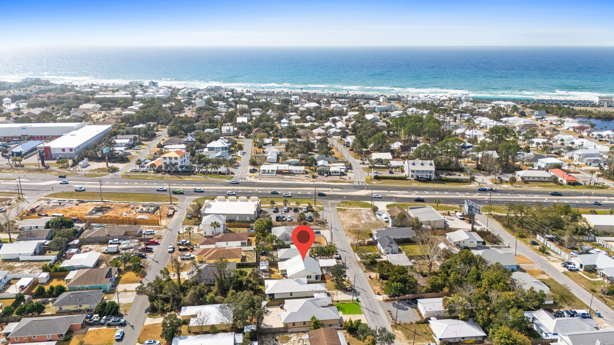 INLET BEACH HEIGHTS - Residential