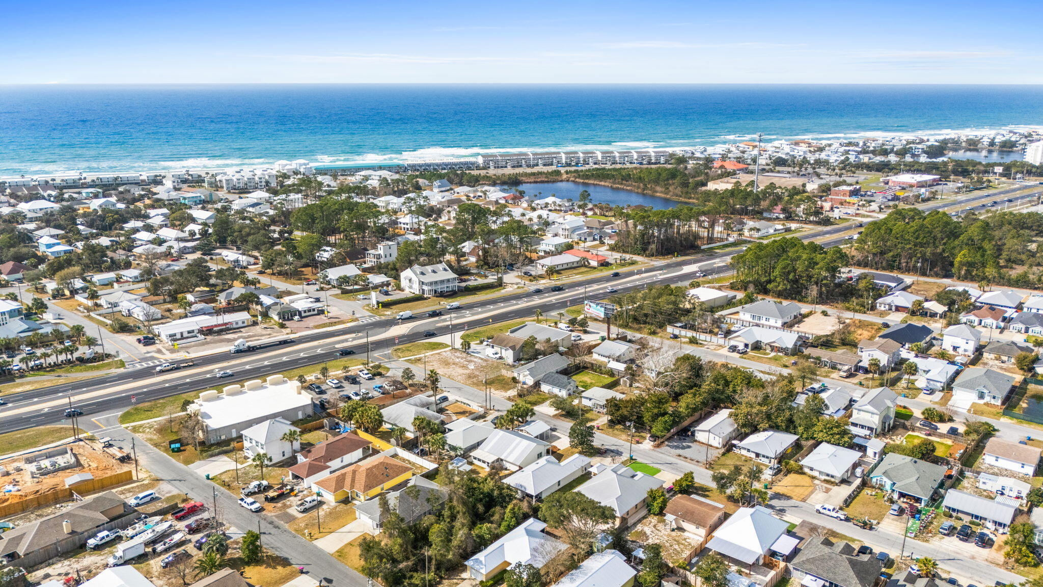 INLET BEACH HEIGHTS - Residential