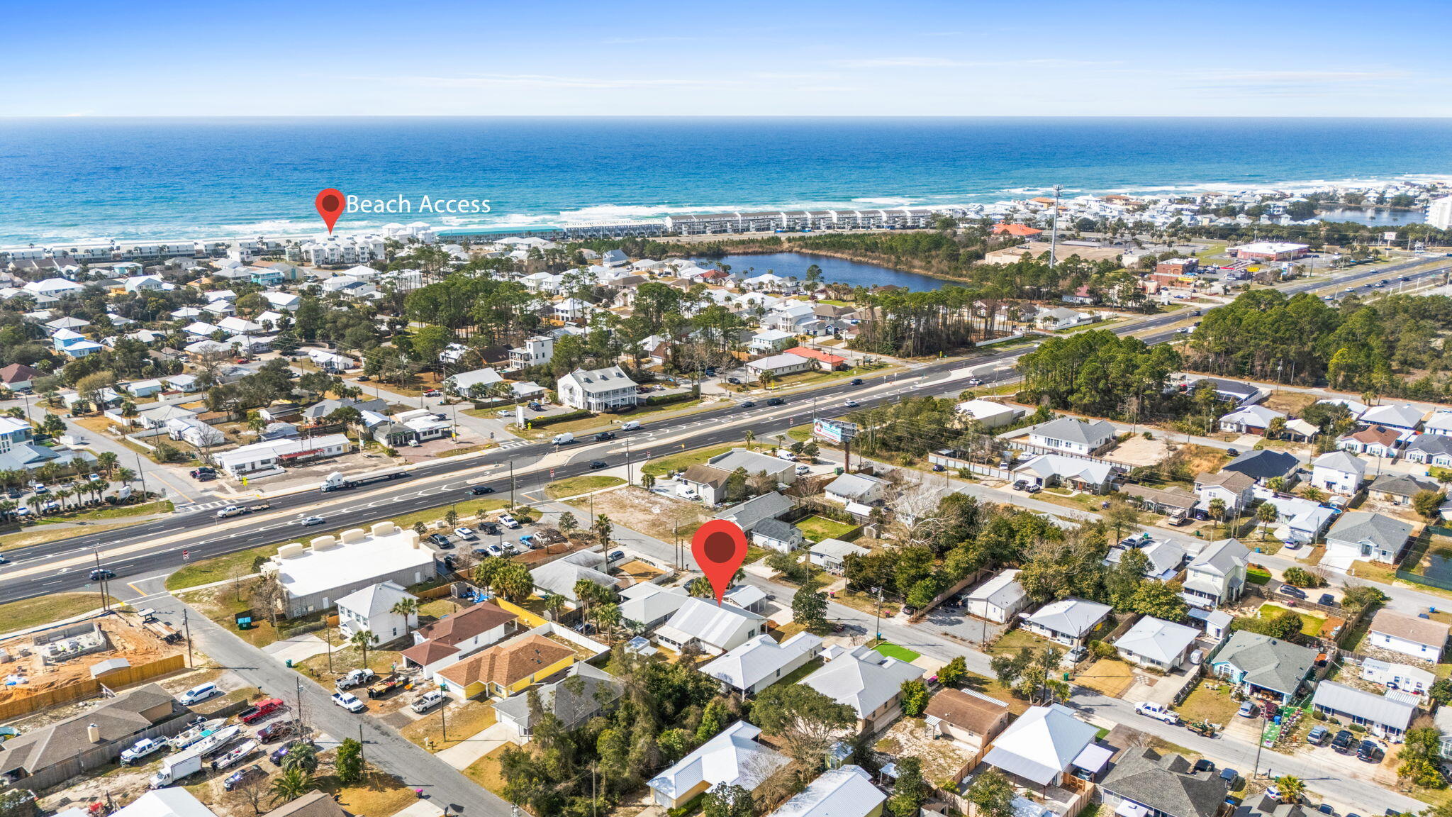INLET BEACH HEIGHTS - Residential