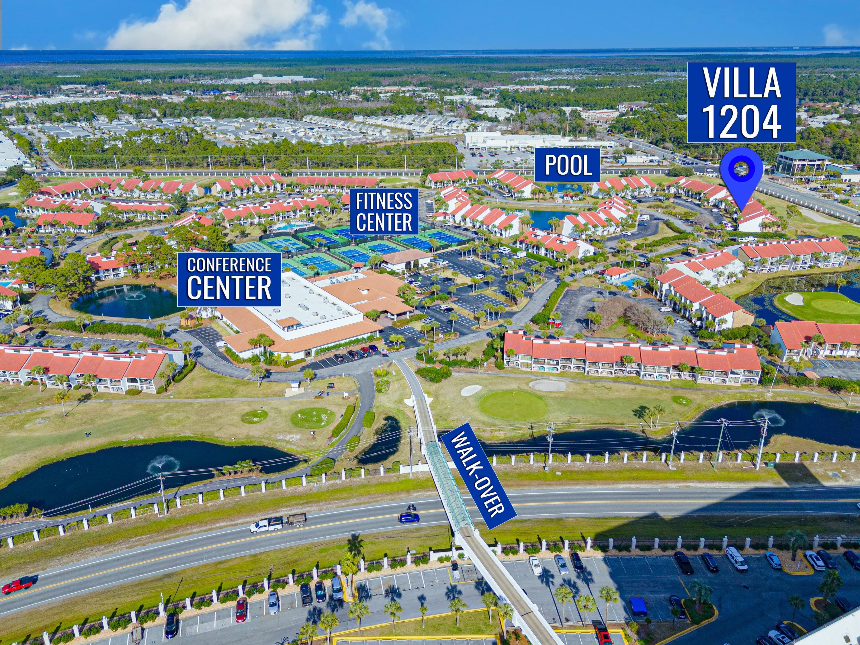 EDGEWATER GOLF VILLAS 3A CONDO - Residential