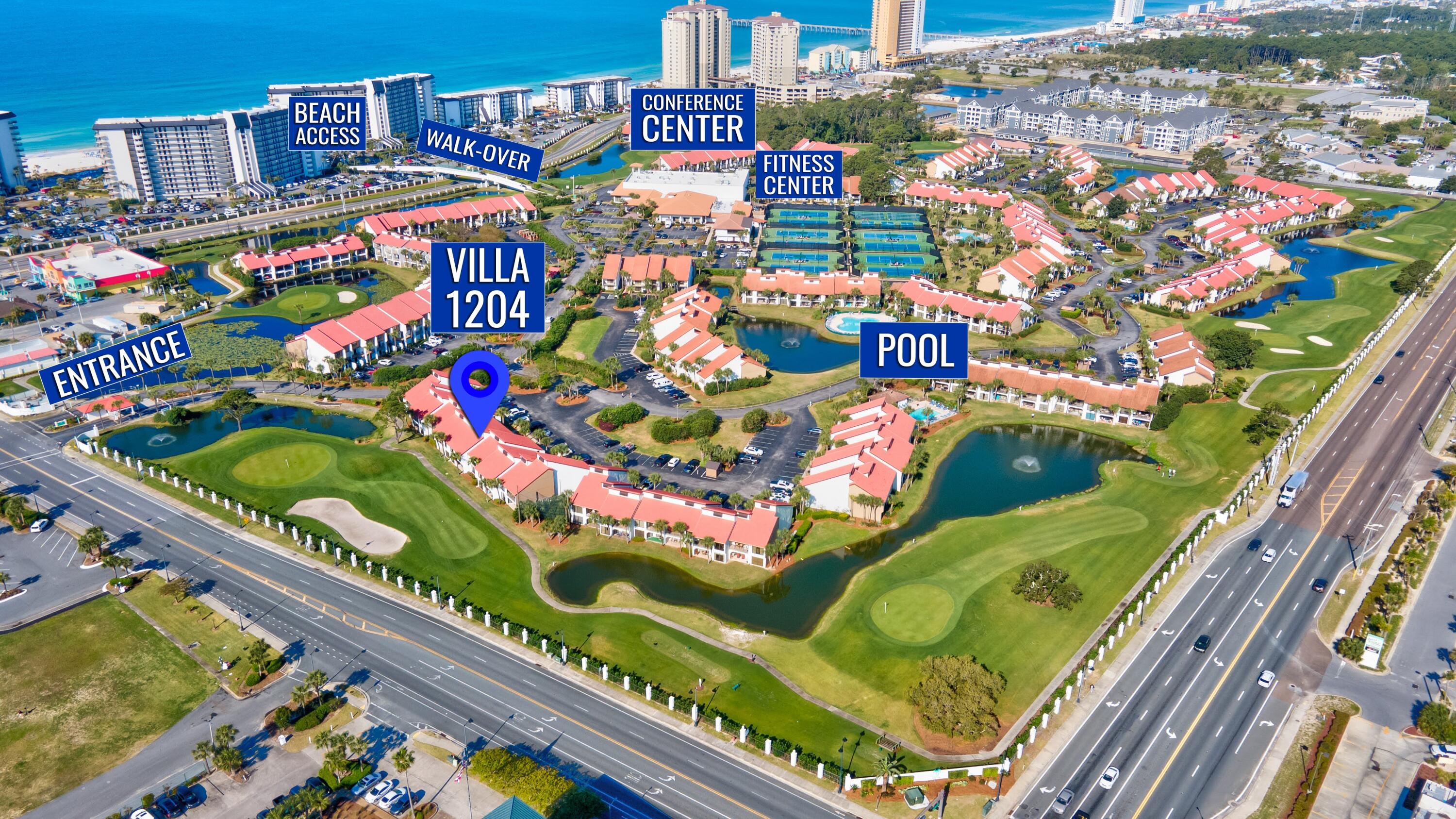 EDGEWATER GOLF VILLAS 3A CONDO - Residential