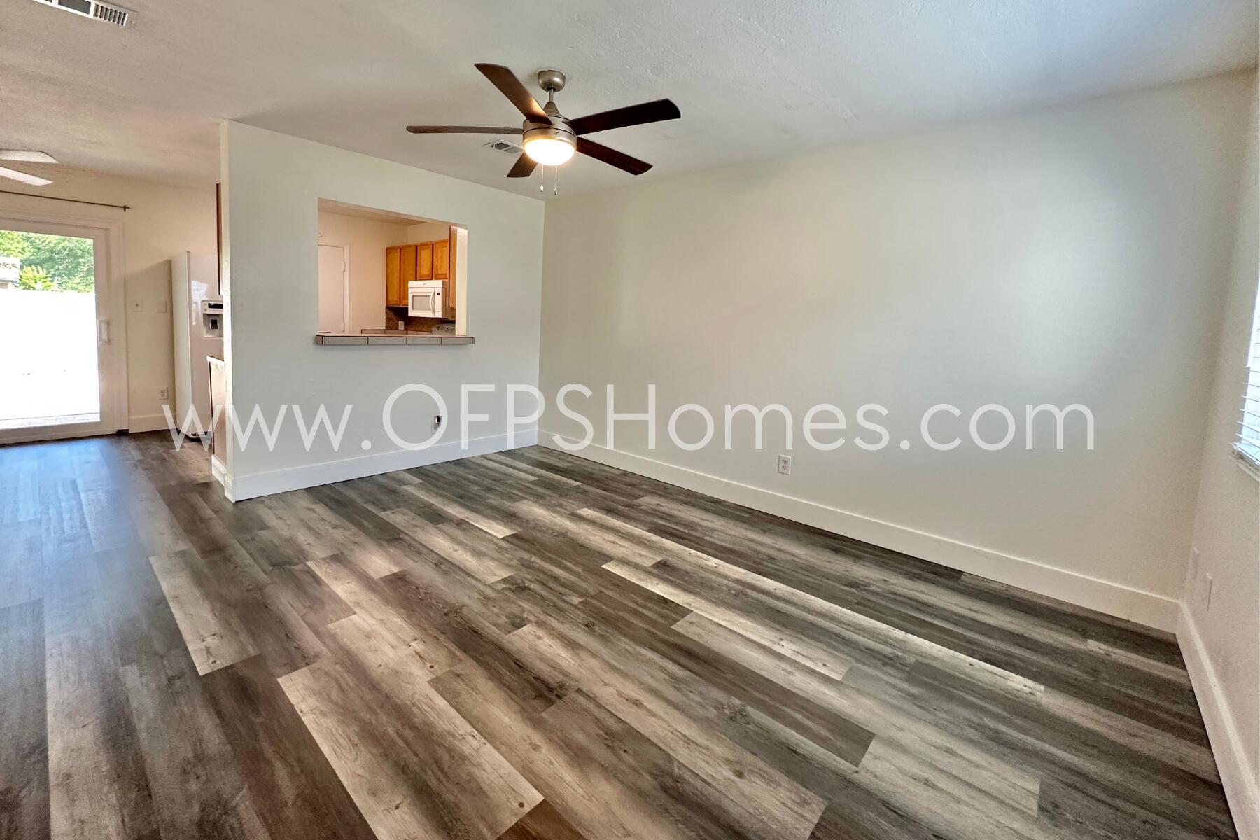 AVAILABLE JUNE 2026!! NOW OFFERING FLEXIBLE LEASE OPTIONS: $1,450/month for a two-year lease term or $1,550/month for a one-year lease.

Welcome to this beautifully updated 2-bedroom, 1-bathroom townhome located in the highly sought-after Destin area just off Legion Drive. Offering just under 900 square feet of functional living space, this home features a split floor plan that separates the main living areas from the bedrooms, ensuring both comfort and privacy.

Step inside to find a freshly updated interior with new flooring throughout the downstairs, new baseboards, modern overhead light fixtures in every room, and a fresh coat of paint. The electrical updates include all new faceplates for plugs and switches. The bathroom has been fully remodeled with a brand-new vanity, contemporary lighting, and updated sink and shower fixtures. A new water heater is also included.

All ductwork has been professionally sanitized, and new R-30 attic insulation has been installed to boost comfort and energy performance. The entire property is professionally cleaned in between occupancy, making it truly move-in ready. The cozy living area opens into a full eat-in dining space and a well-equipped kitchen with ample cabinetry and a clear view of the living room from the sink ideal for entertaining or everyday ease. Enjoy peace of mind and added comfort with brand-new triple-pane hurricane-rated windows and sliding glass doors throughout the unit. These upgrades not only enhance safety during storm season but also significantly reduce exterior noise for a more serene indoor environment.

The fully fenced backyard offers privacy and space for outdoor living, complete with a covered patio area perfect for morning coffee, evening relaxation, or weekend barbecues. Additional conveniences include washer and dryer hookups and two designated parking spaces right outside your door. Quarterly pest control services are included, offering added peace of mind for renters.

Situated in a prime location, this home is just a quick bike ride to Destin Elementary, nearby 24/7 fitness centers, gas stations, and everything else that makes Destin one of the most desirable places to live on the Emerald Coast.

** Fees Required once an application is approved include, but may not be limited to: Security Deposit, Non-Refundable Fees (cleaning and rekey), $20 Certified Mail Fee, and Pet Fees (when applicable). ***

NO smoking. 600 minimum FICO credit score required in addition to meeting rental criteria. Pets allowed upon approval with a non-refundable pet fee and with a Petscreening.com report.