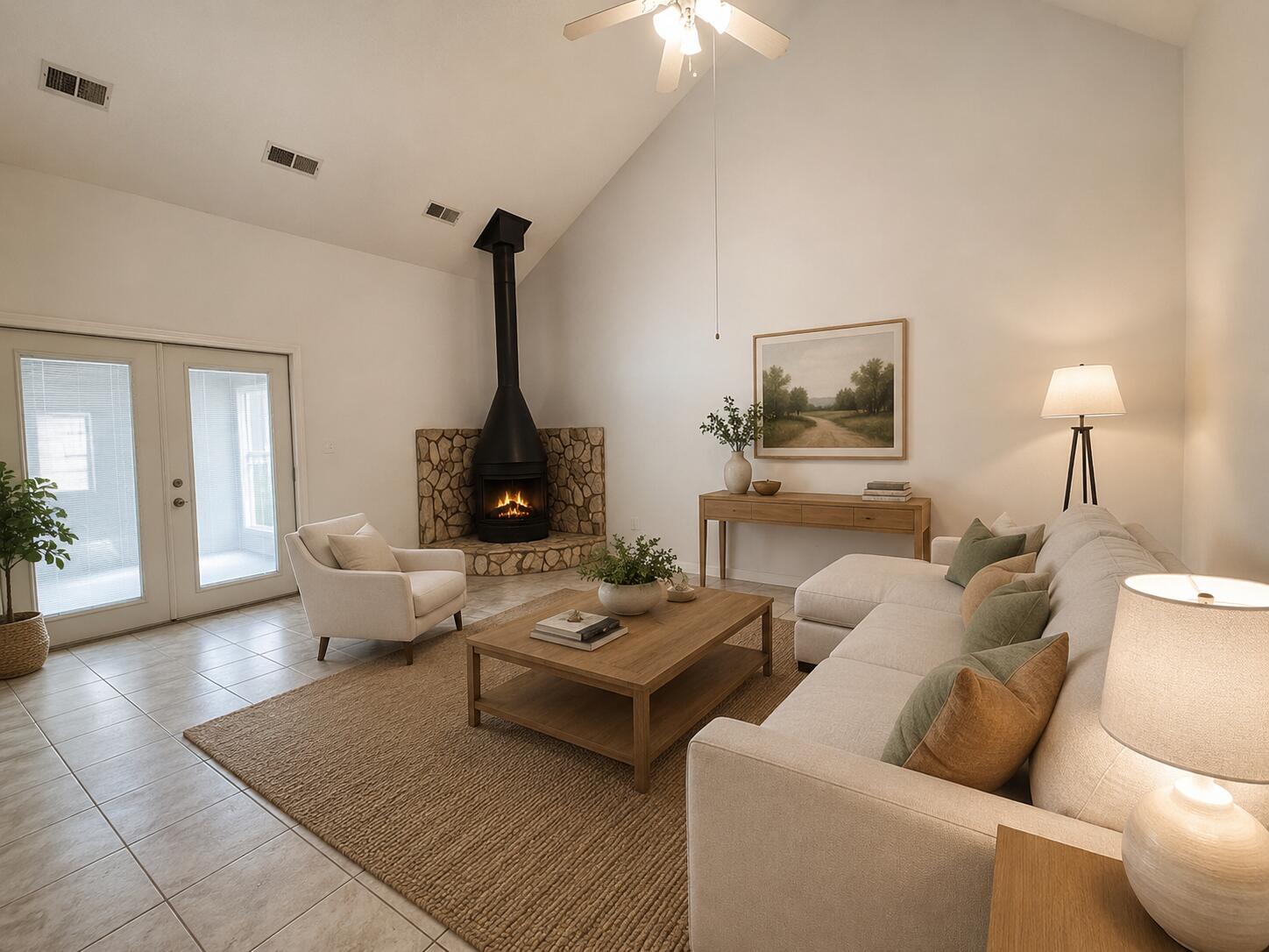 WHISPERING OAKS - Residential Lease
