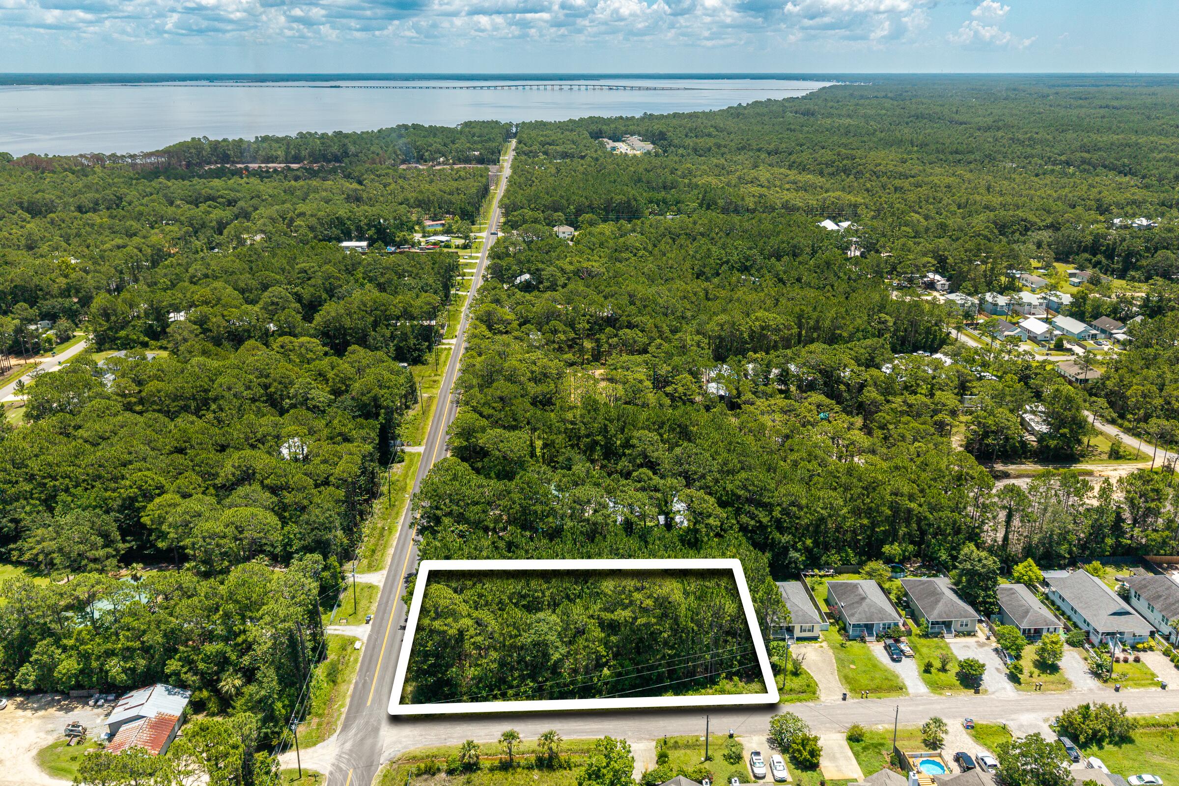 UNRECORDED SUBDIVISION - Land