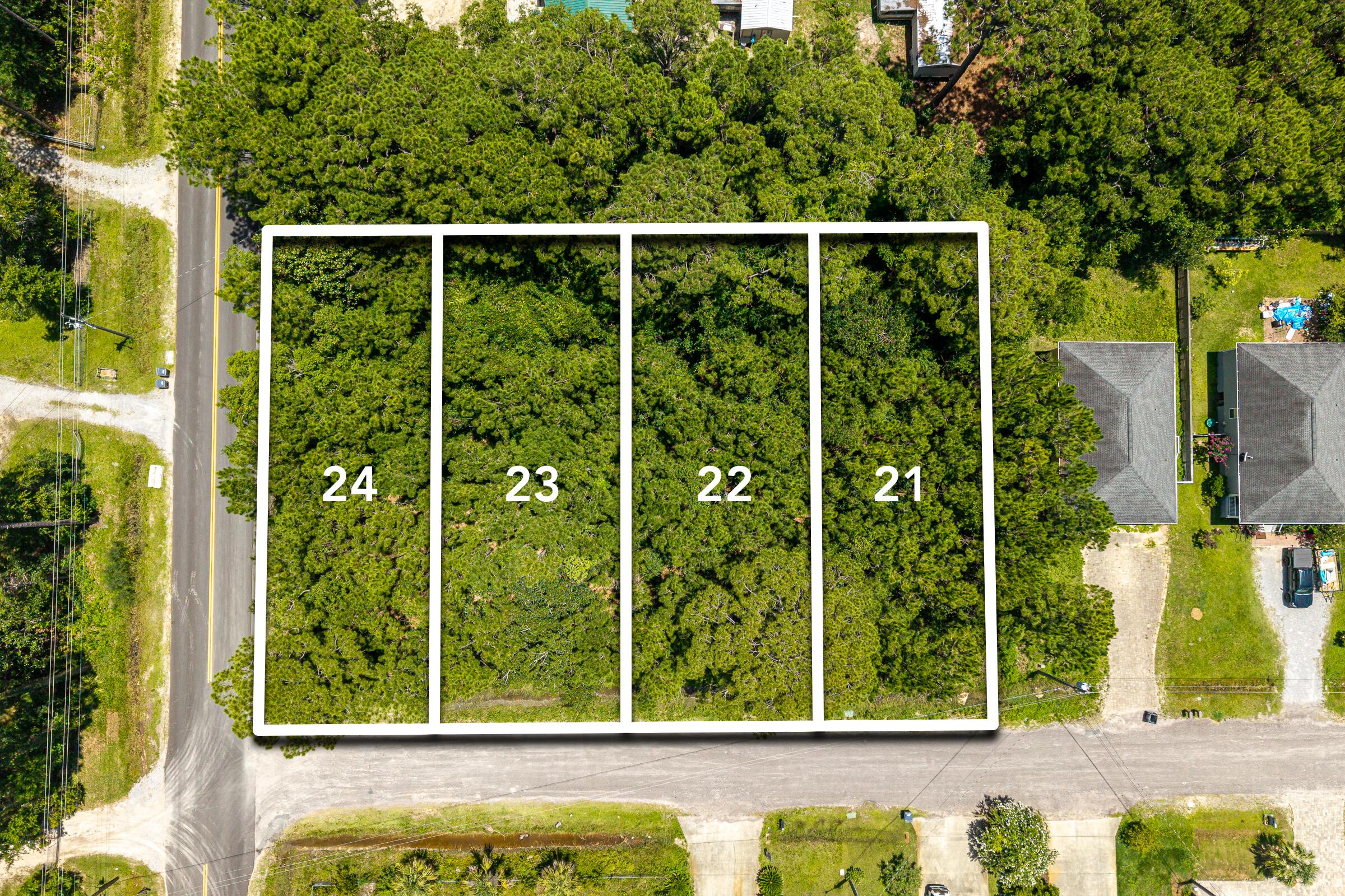 UNRECORDED SUBDIVISION - Land