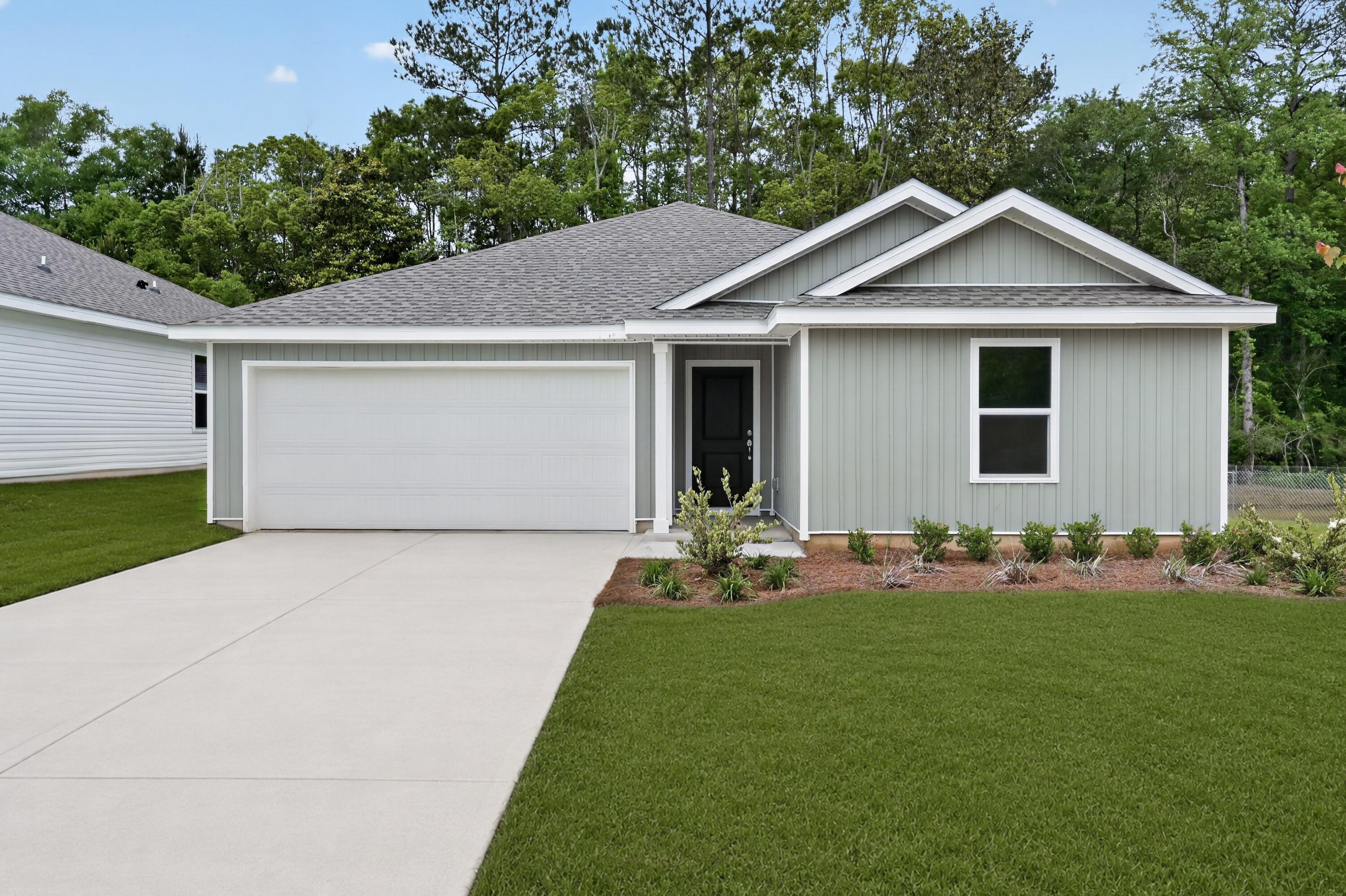 Welcome to Bay Springs, a Lennar community in DeFuniak Springs conveniently located just minutes from I-10 and the growing Highway 331 corridor, offering easy access to shopping, dining, and regional travel.

The Wagner floor plan features 3 bedrooms and a thoughtfully designed single-story layout that blends modern style with everyday functionality. Two secondary bedrooms are located near the front of the home, providing privacy and flexibility for family, guests, or a home office.

The open-concept kitchen, dining area, and family room flow seamlessly together, creating an inviting space for entertaining and everyday living. The kitchen features quartz countertops, stainless steel appliances, 42-inch cabinetry, and ample workspace.

Privately situated at the rear, the owner's suite offers a relaxing retreat with a well-appointed en-suite bath and spacious walk-in closet.

This home is currently under construction. Photos and renderings are for illustrative purposes only; actual colors, finishes, features, and options may vary.

Schedule your tour today and ask about current builder incentives!

Information is deemed reliable but not guaranteed. Buyer or buyer's agent should verify all information. Pricing, features, and availability are subject to change without notice.