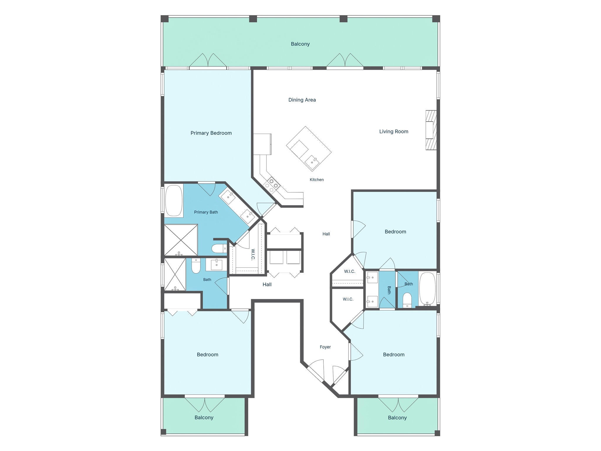 TURTLE BEACH CONDO - Residential